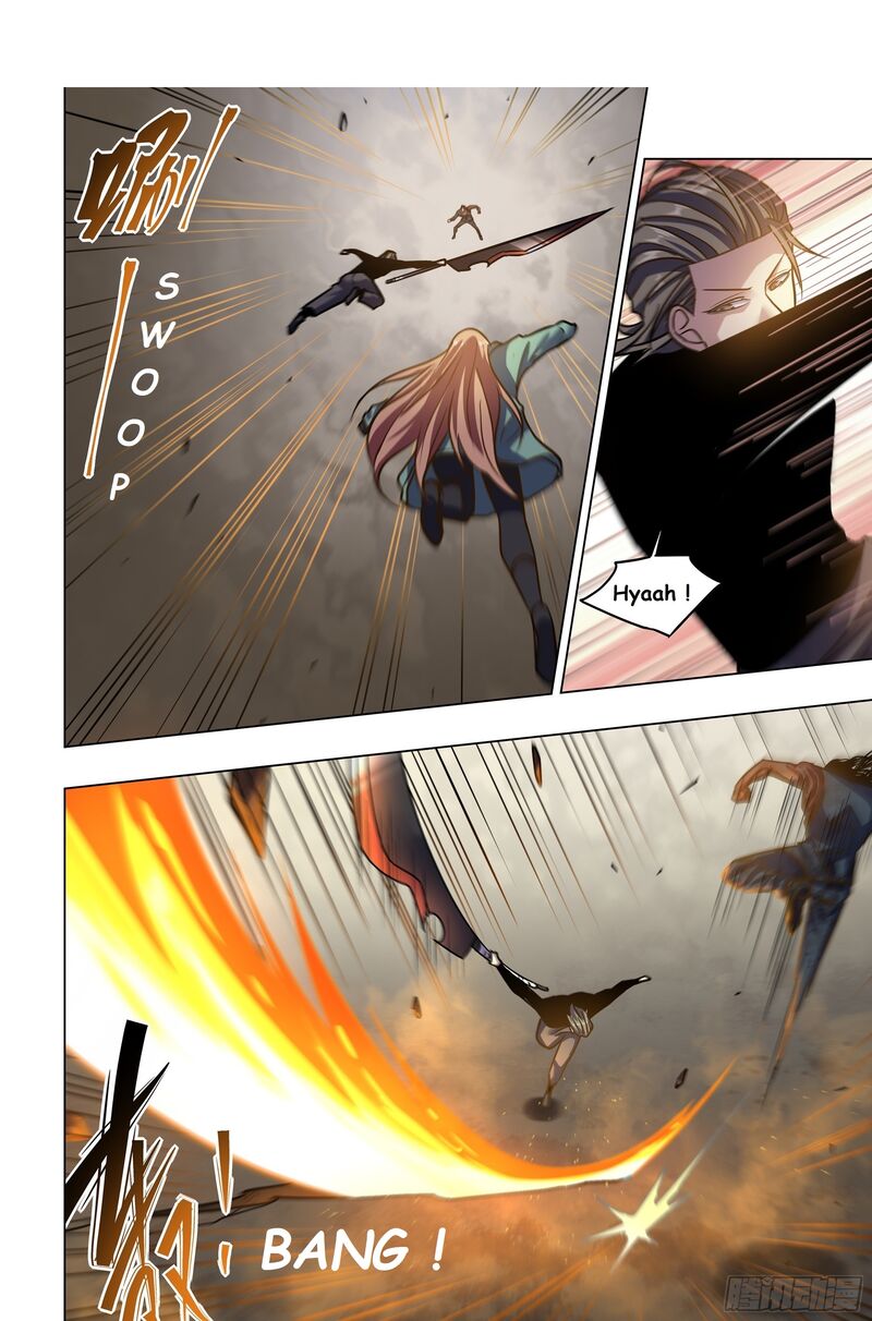 The Last Human chapter 510 page 1