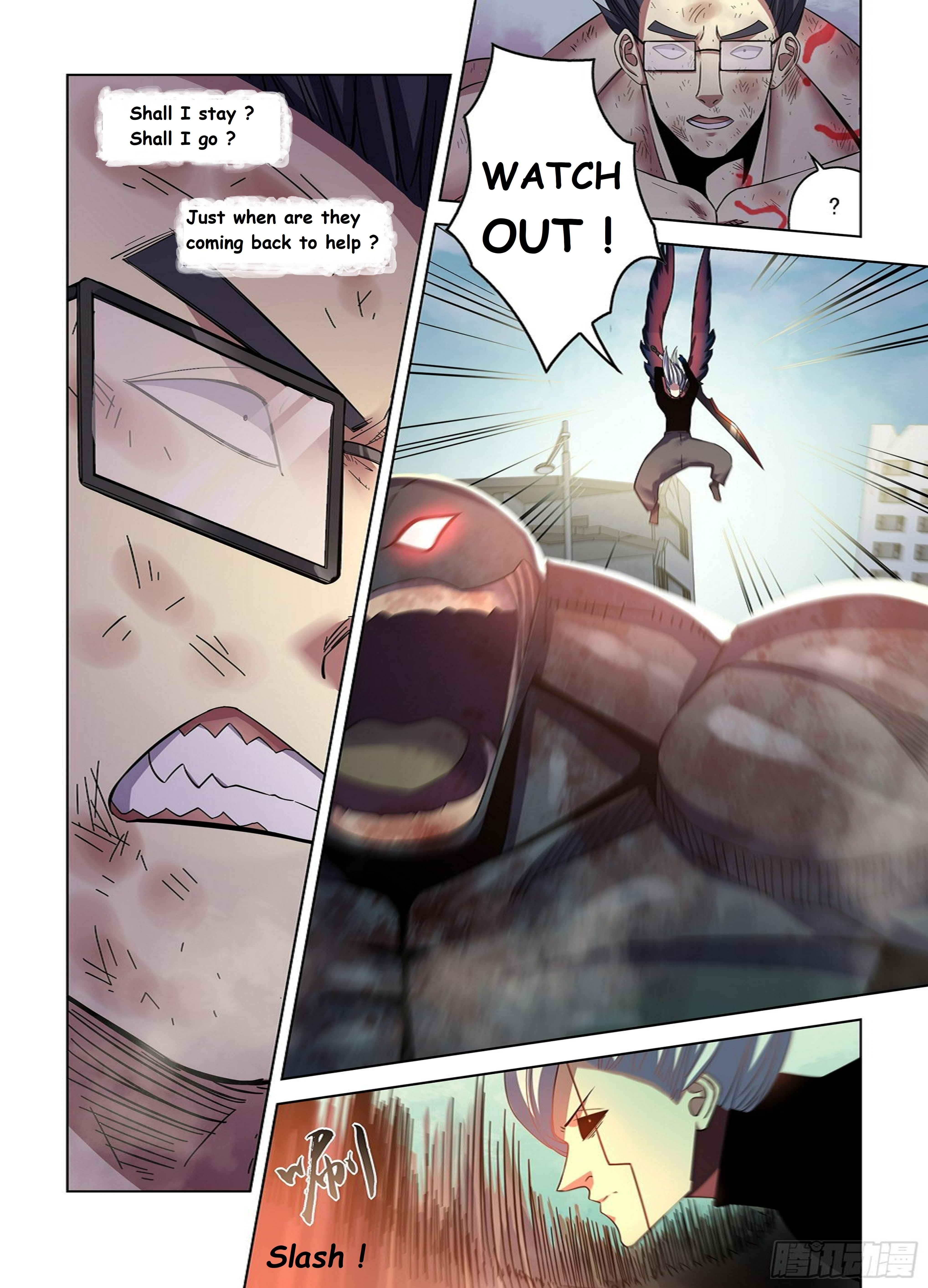 The Last Human chapter 511 page 11