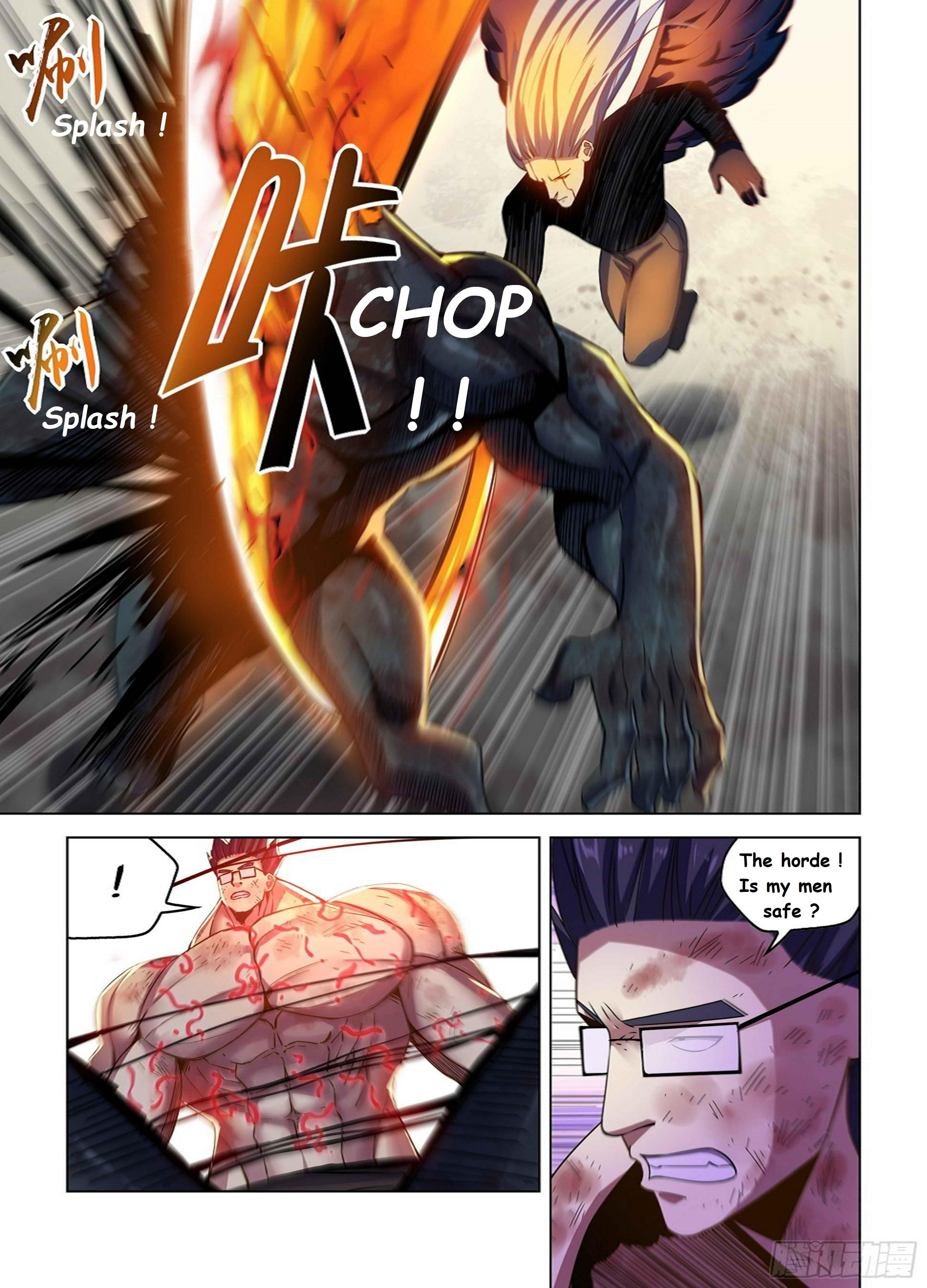 The Last Human chapter 511 page 12