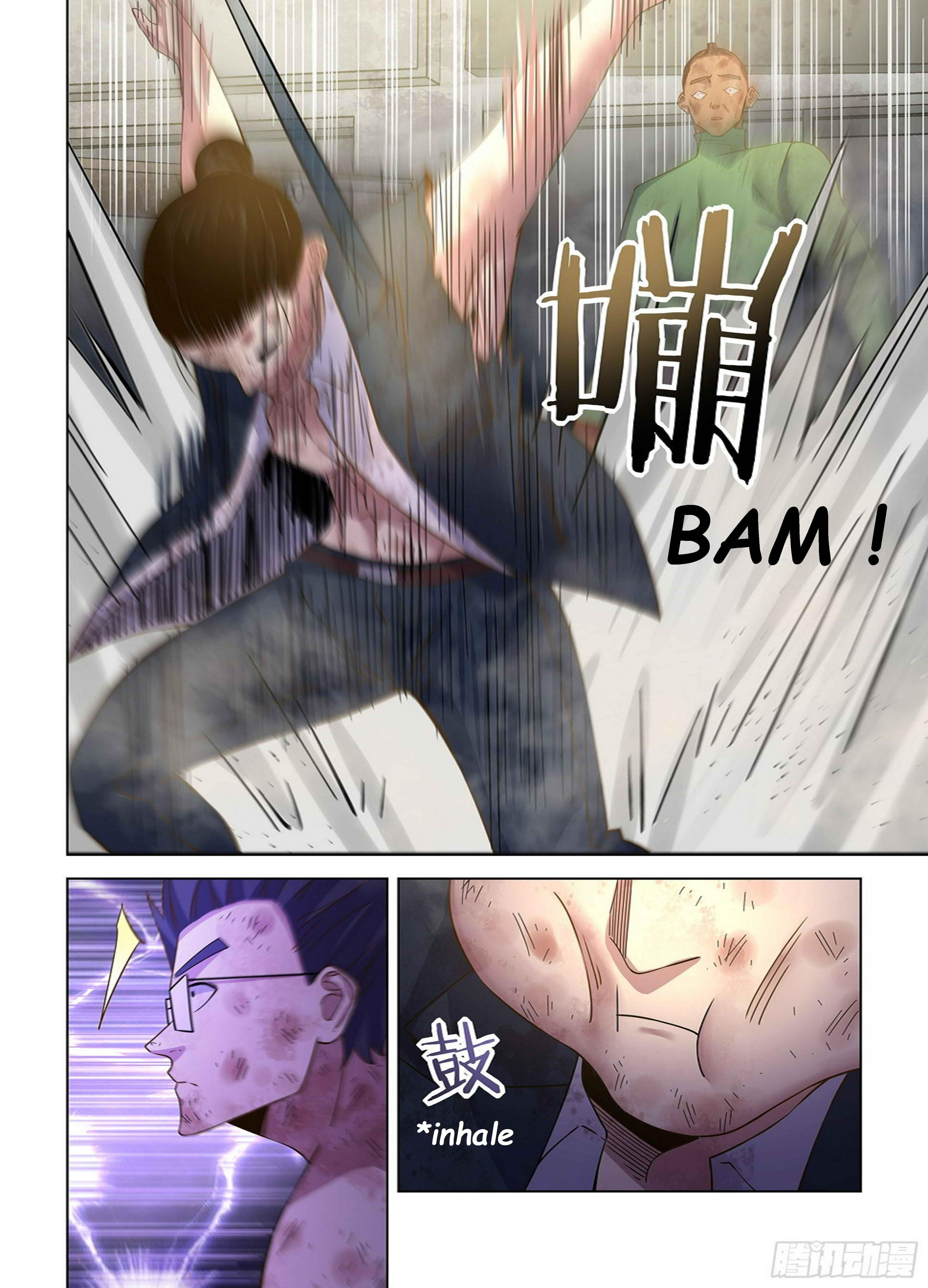 The Last Human chapter 511 page 13
