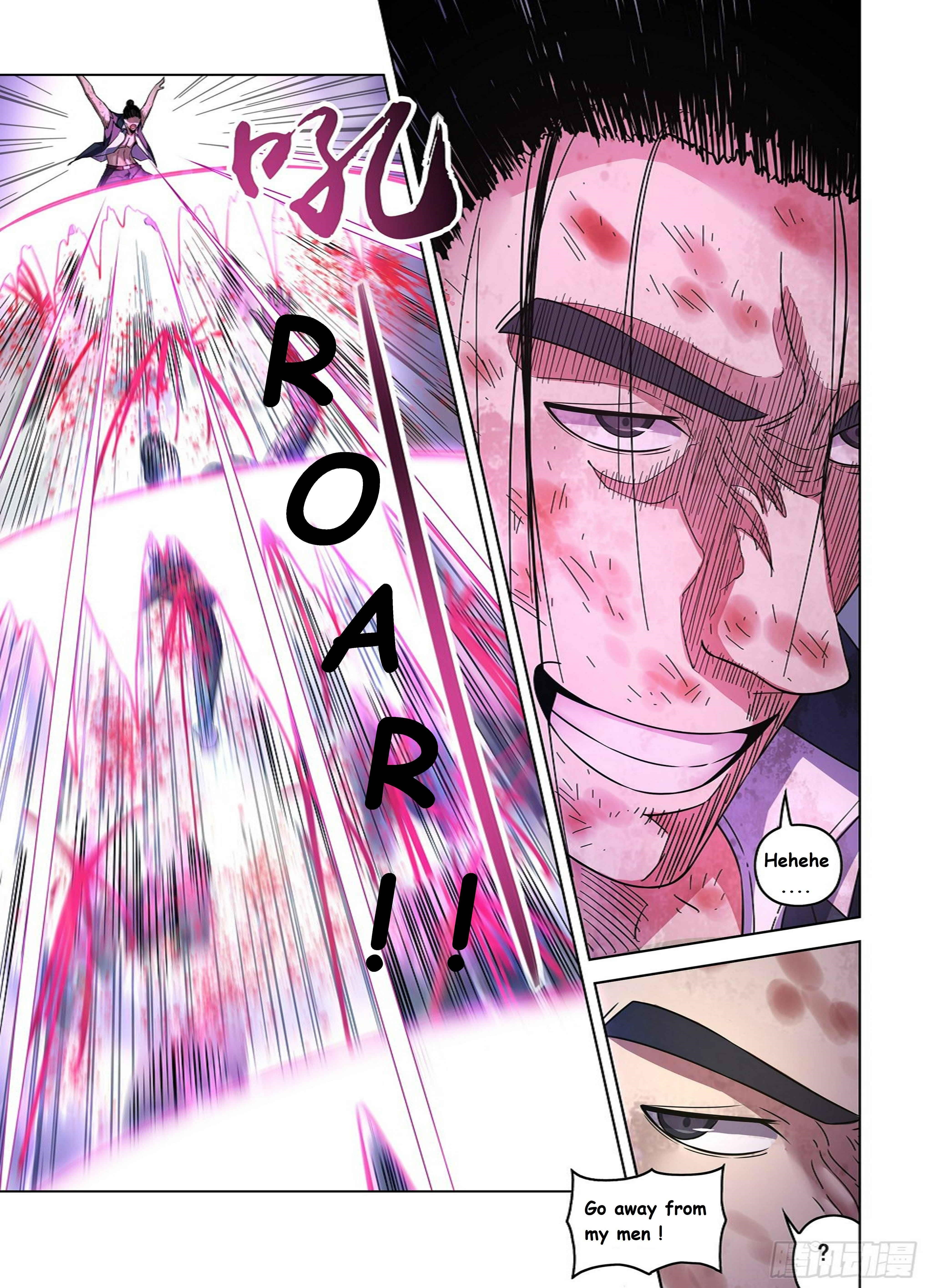 The Last Human chapter 511 page 14