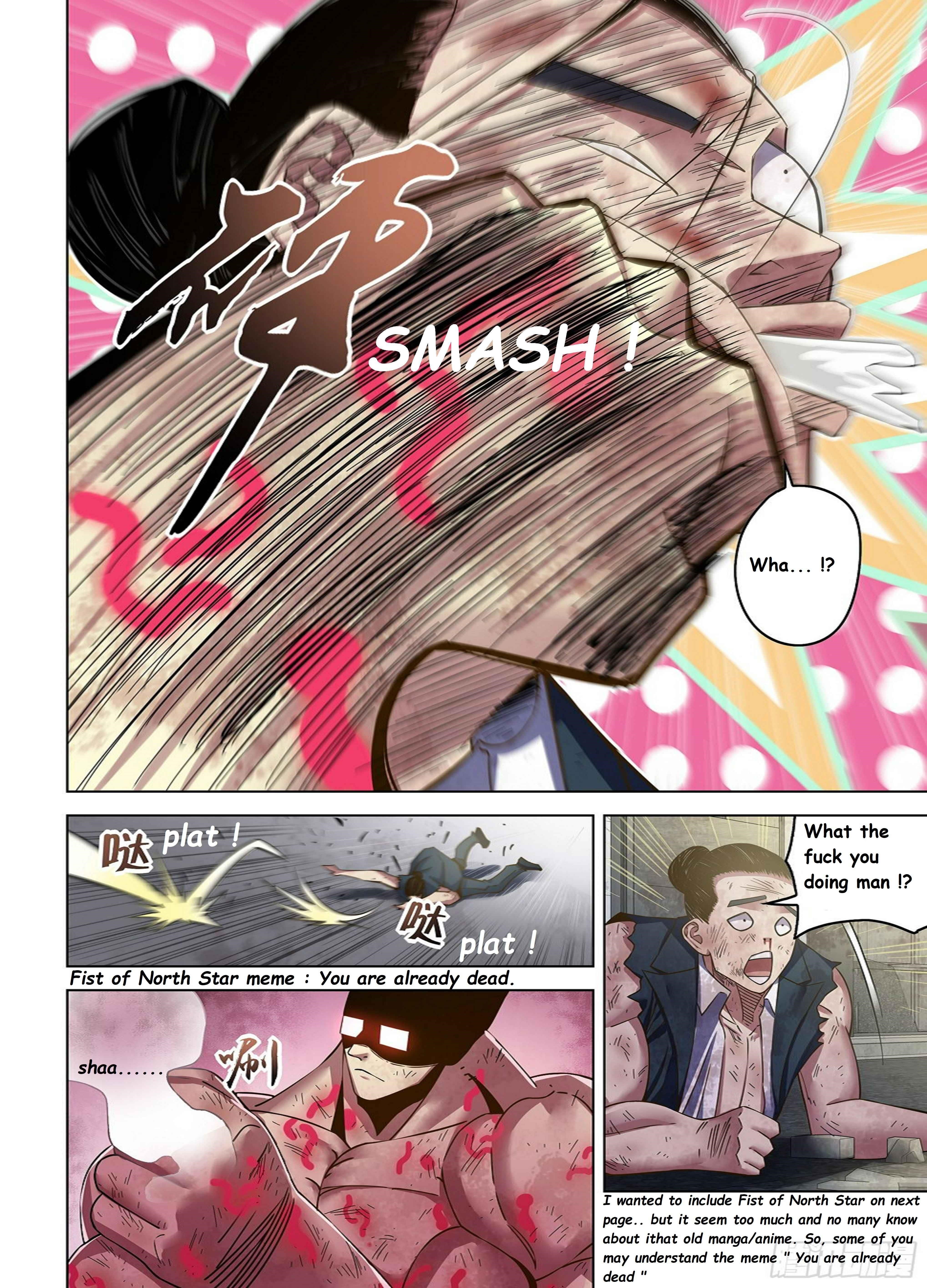 The Last Human chapter 511 page 15