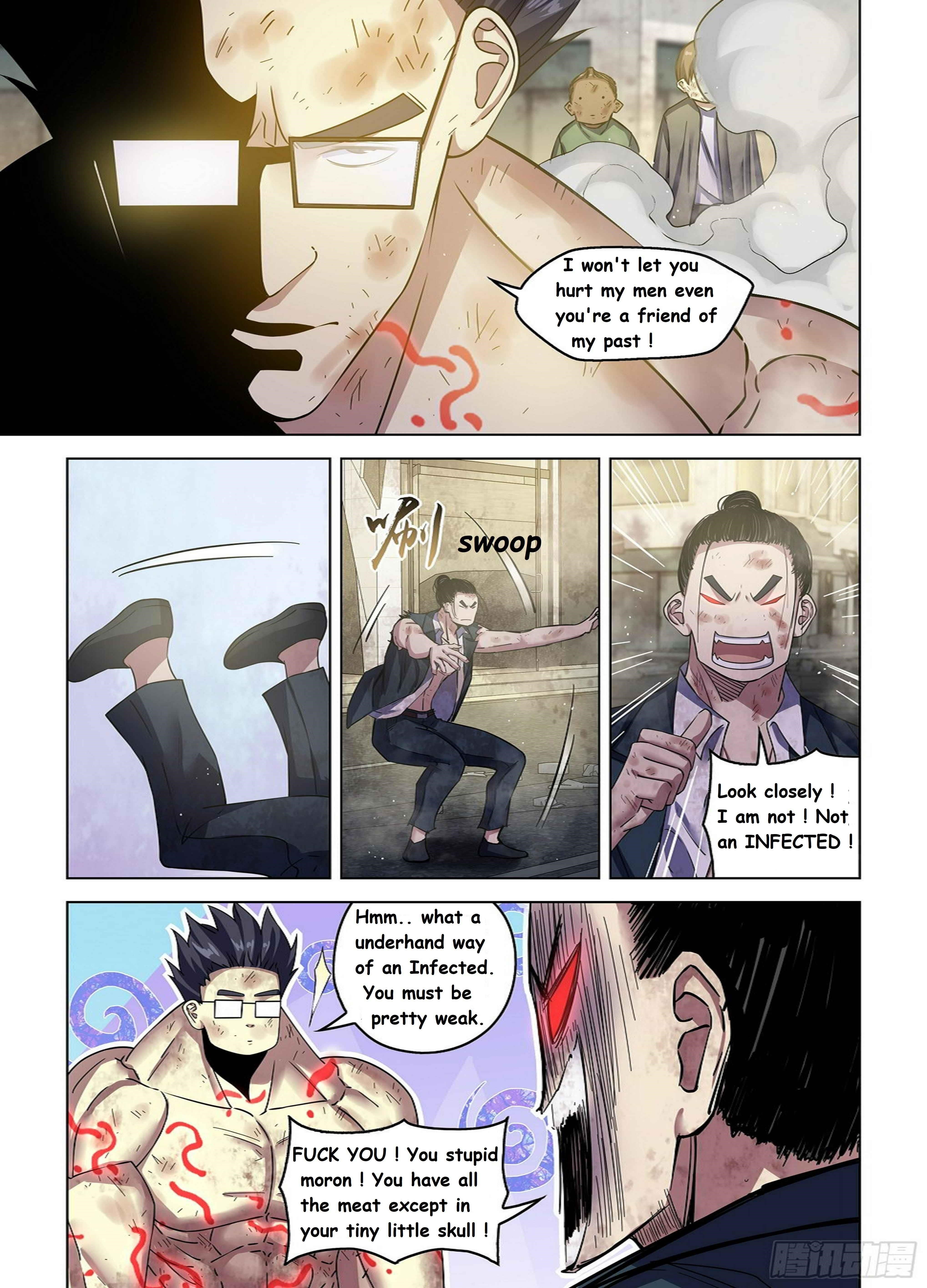 The Last Human chapter 511 page 16