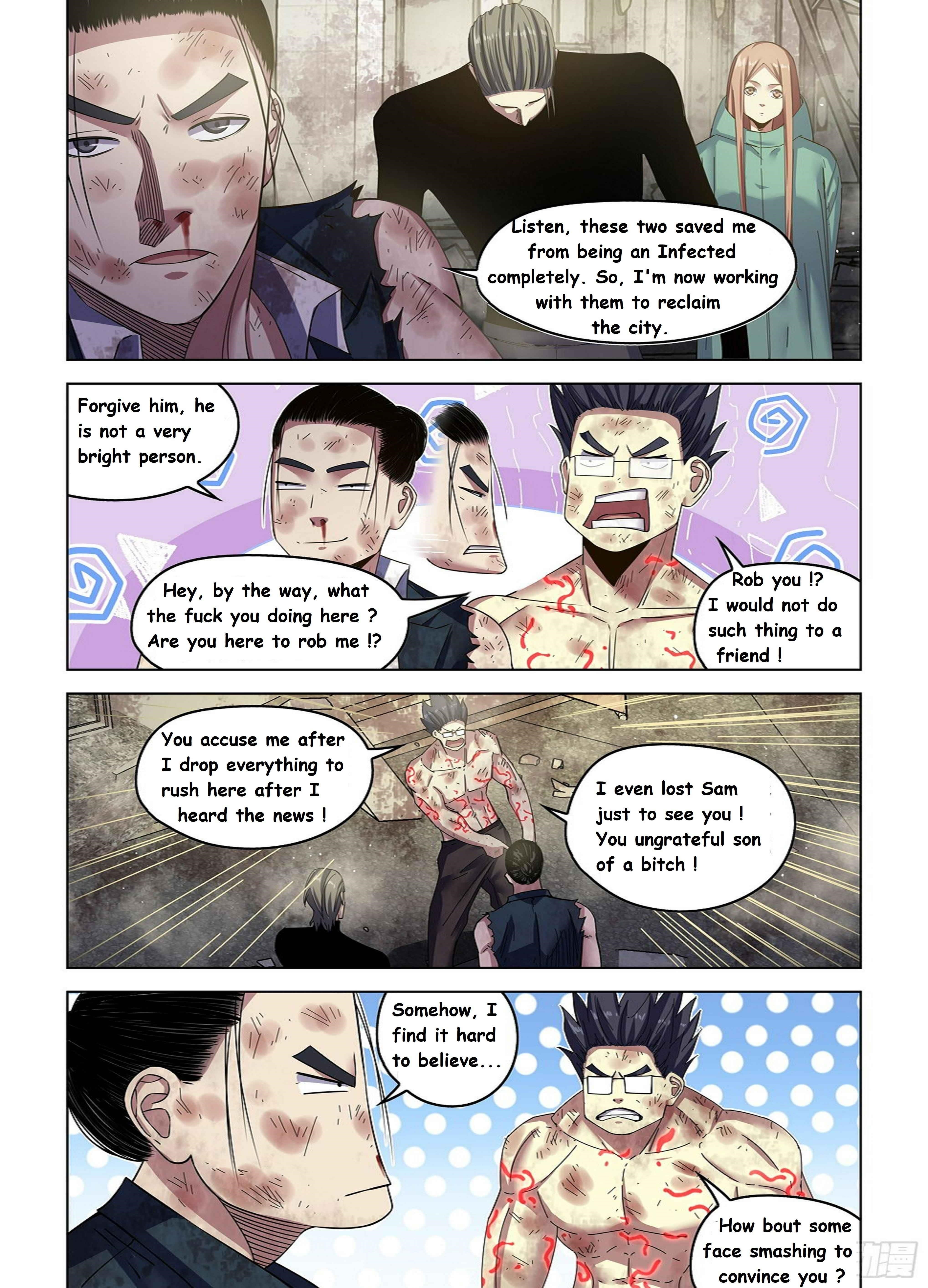 The Last Human chapter 511 page 17