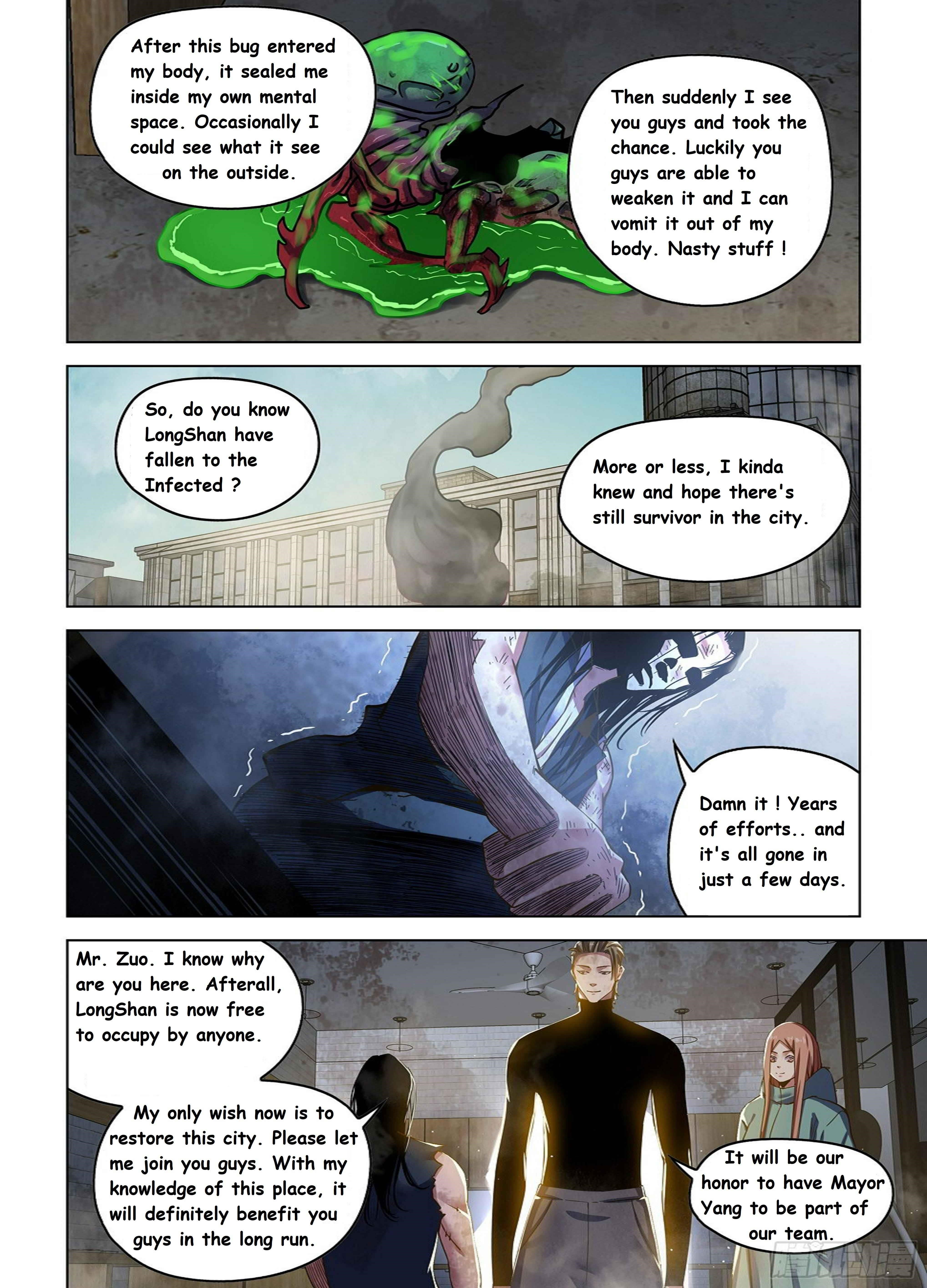 The Last Human chapter 511 page 2
