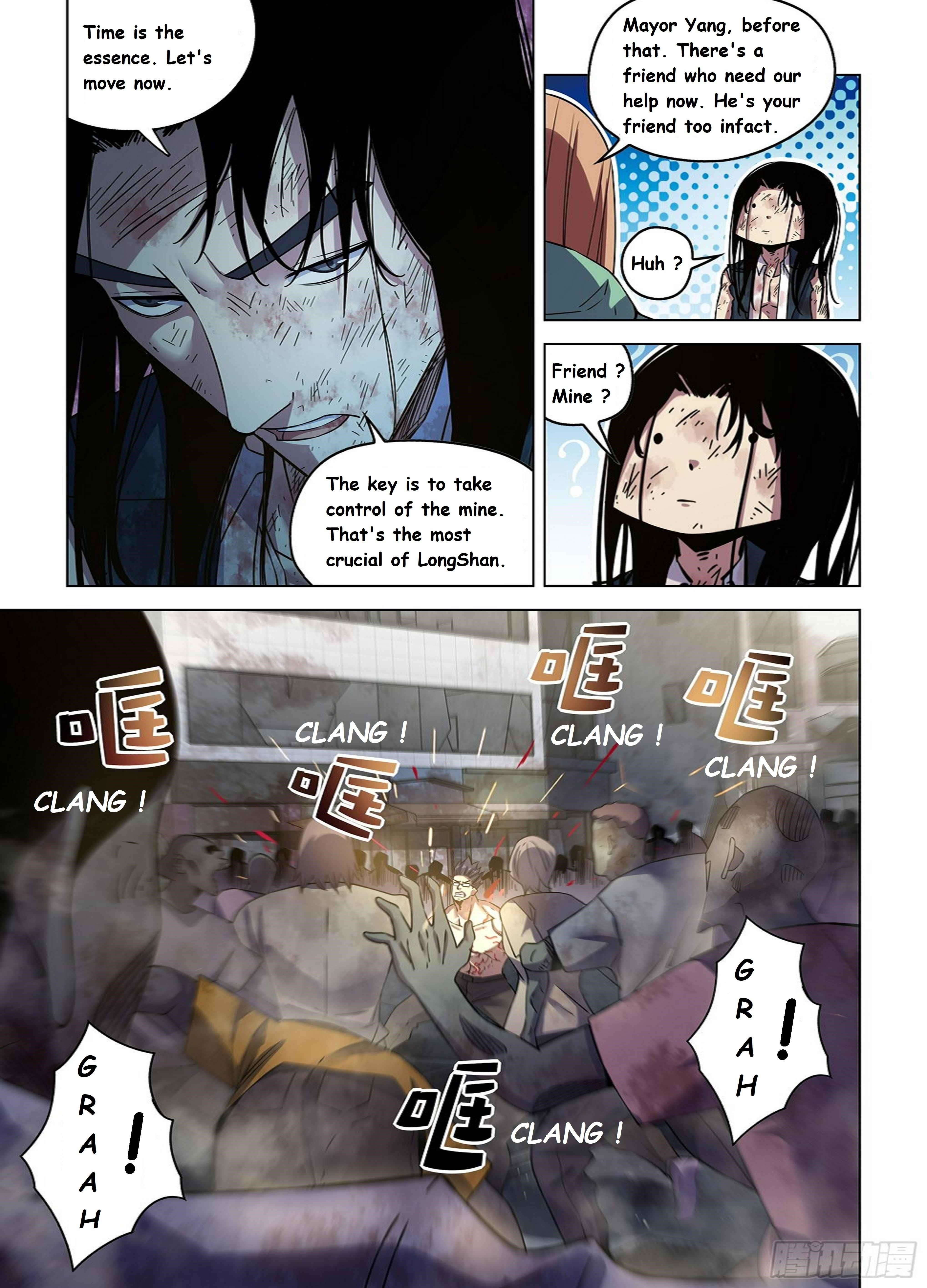 The Last Human chapter 511 page 3