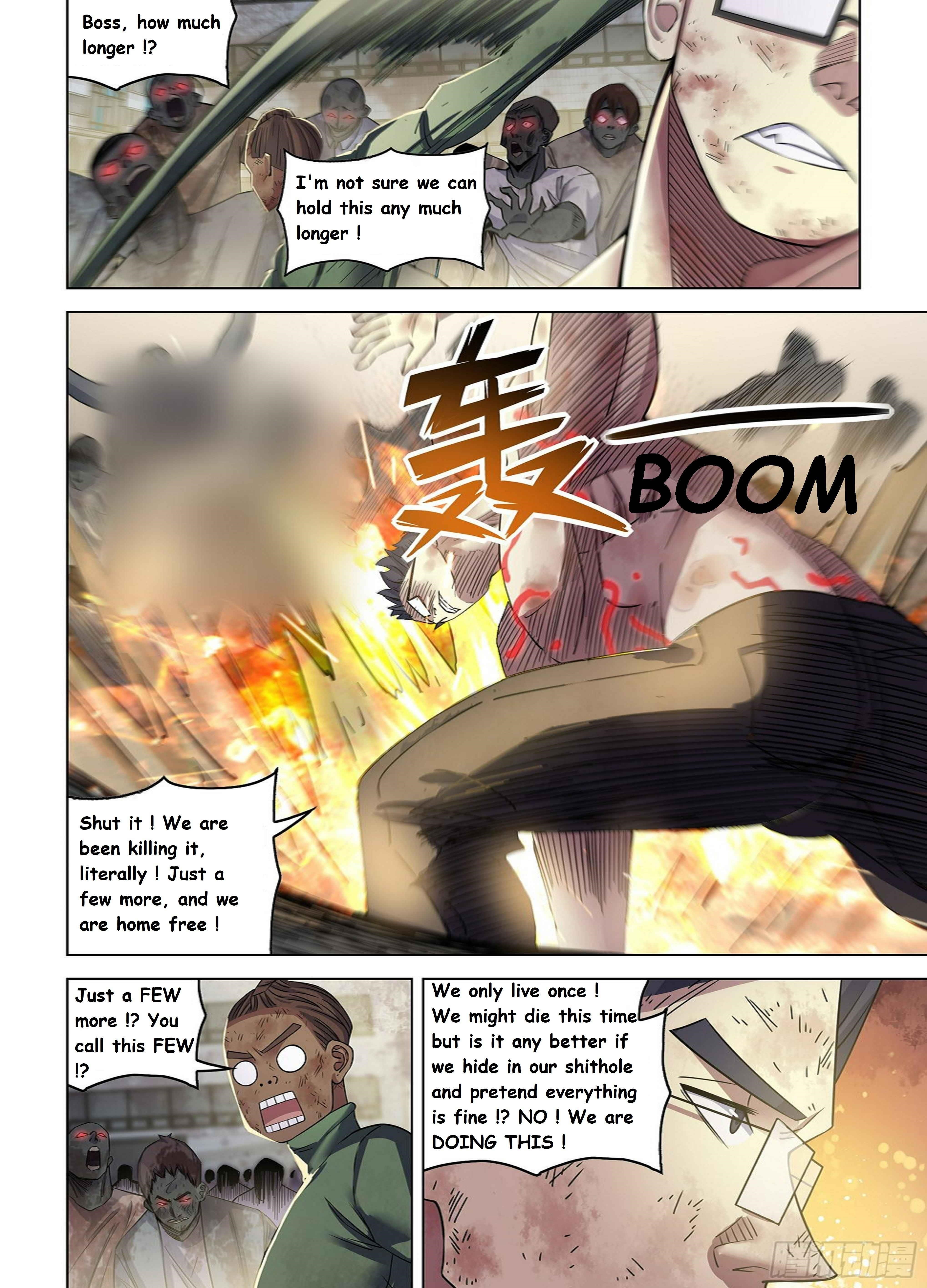 The Last Human chapter 511 page 4