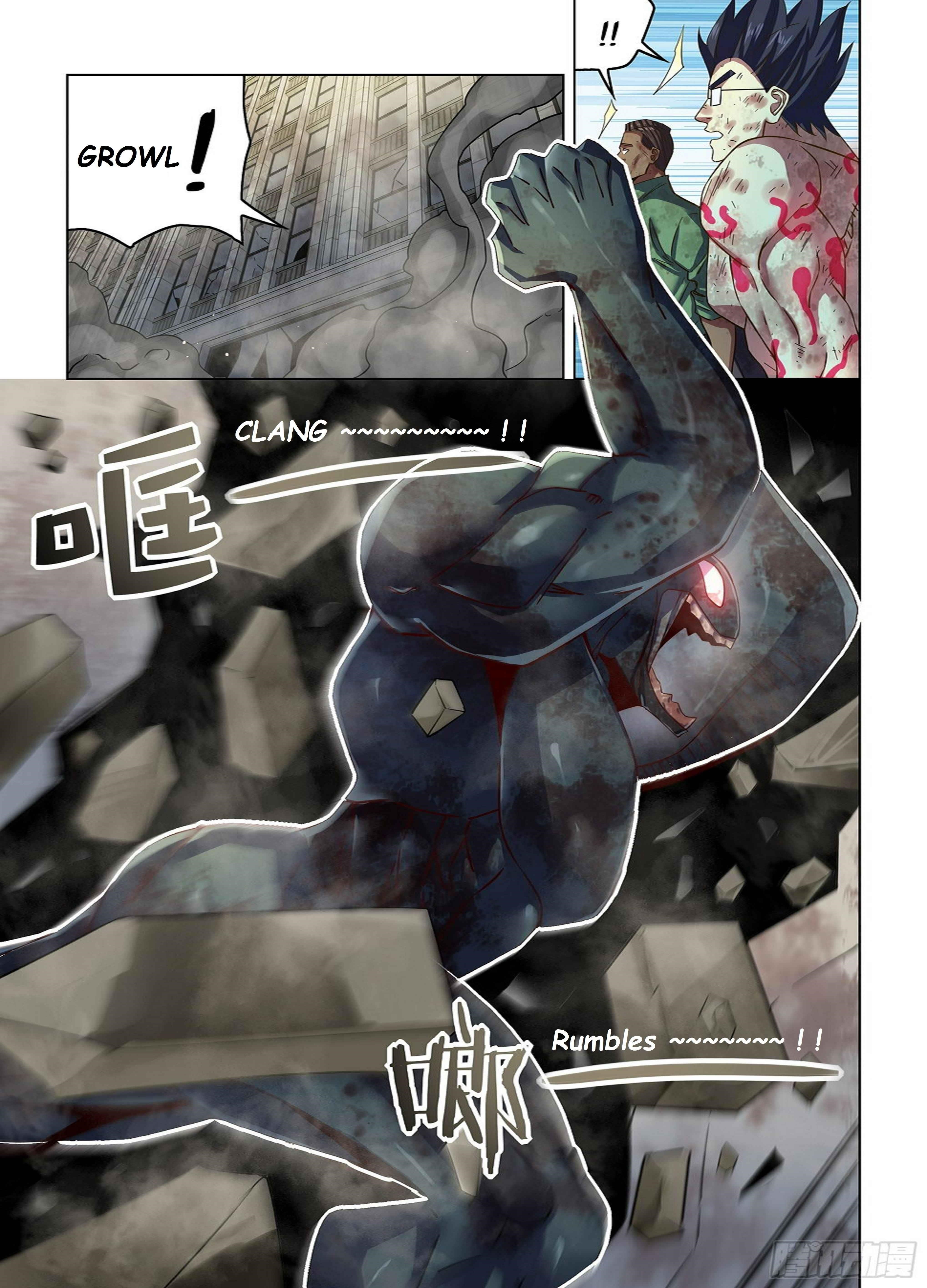 The Last Human chapter 511 page 5