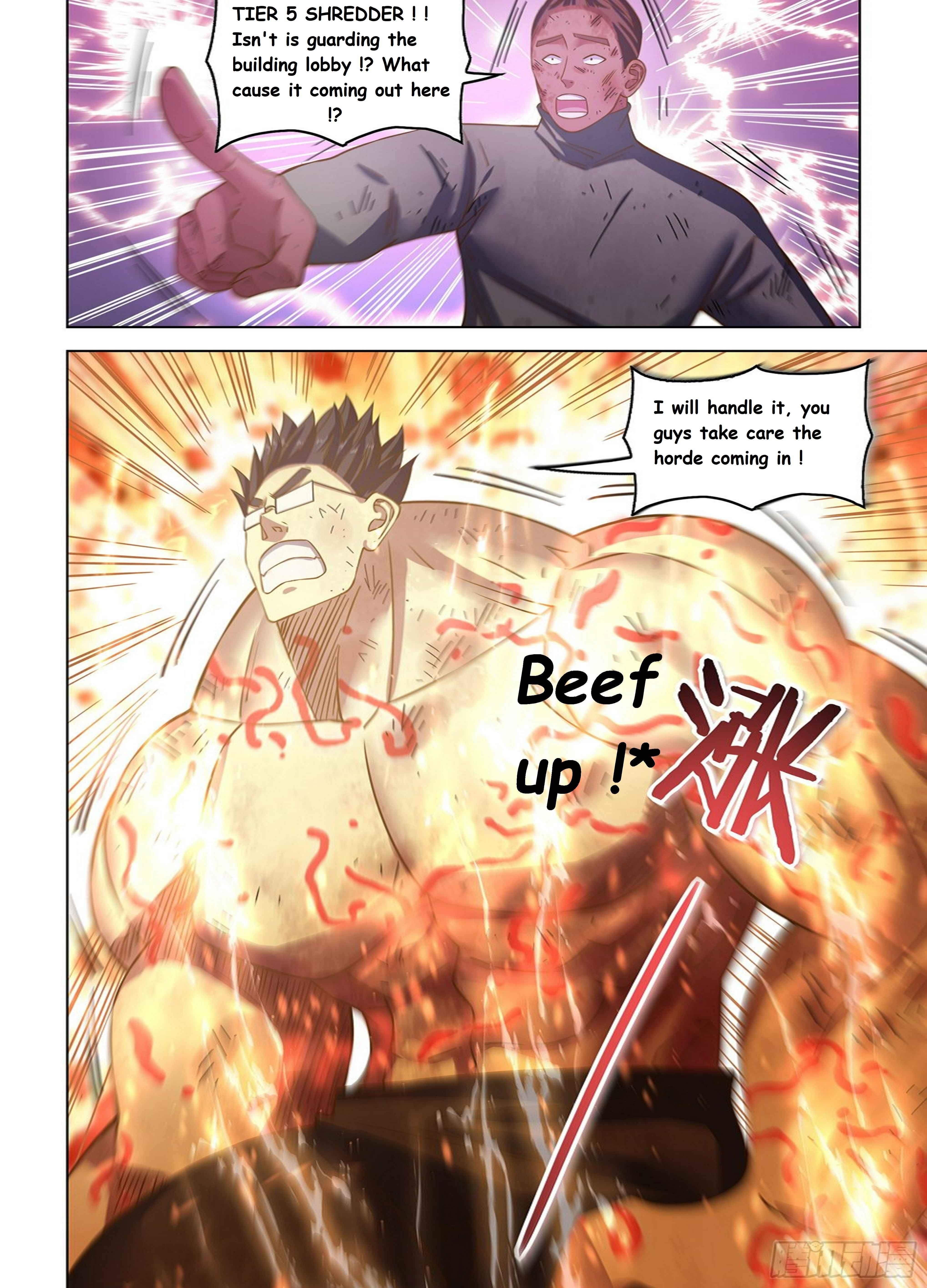 The Last Human chapter 511 page 6
