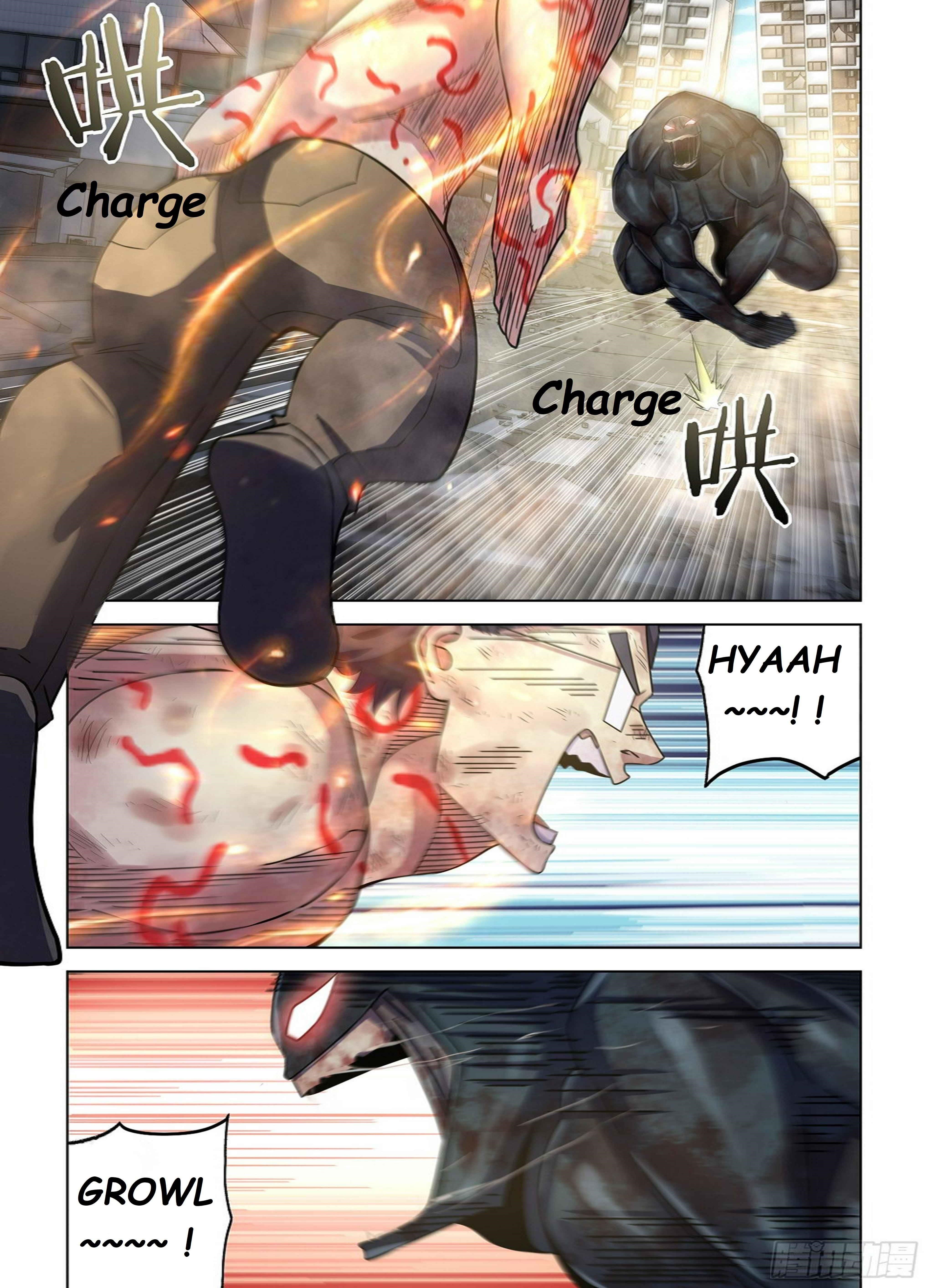 The Last Human chapter 511 page 7