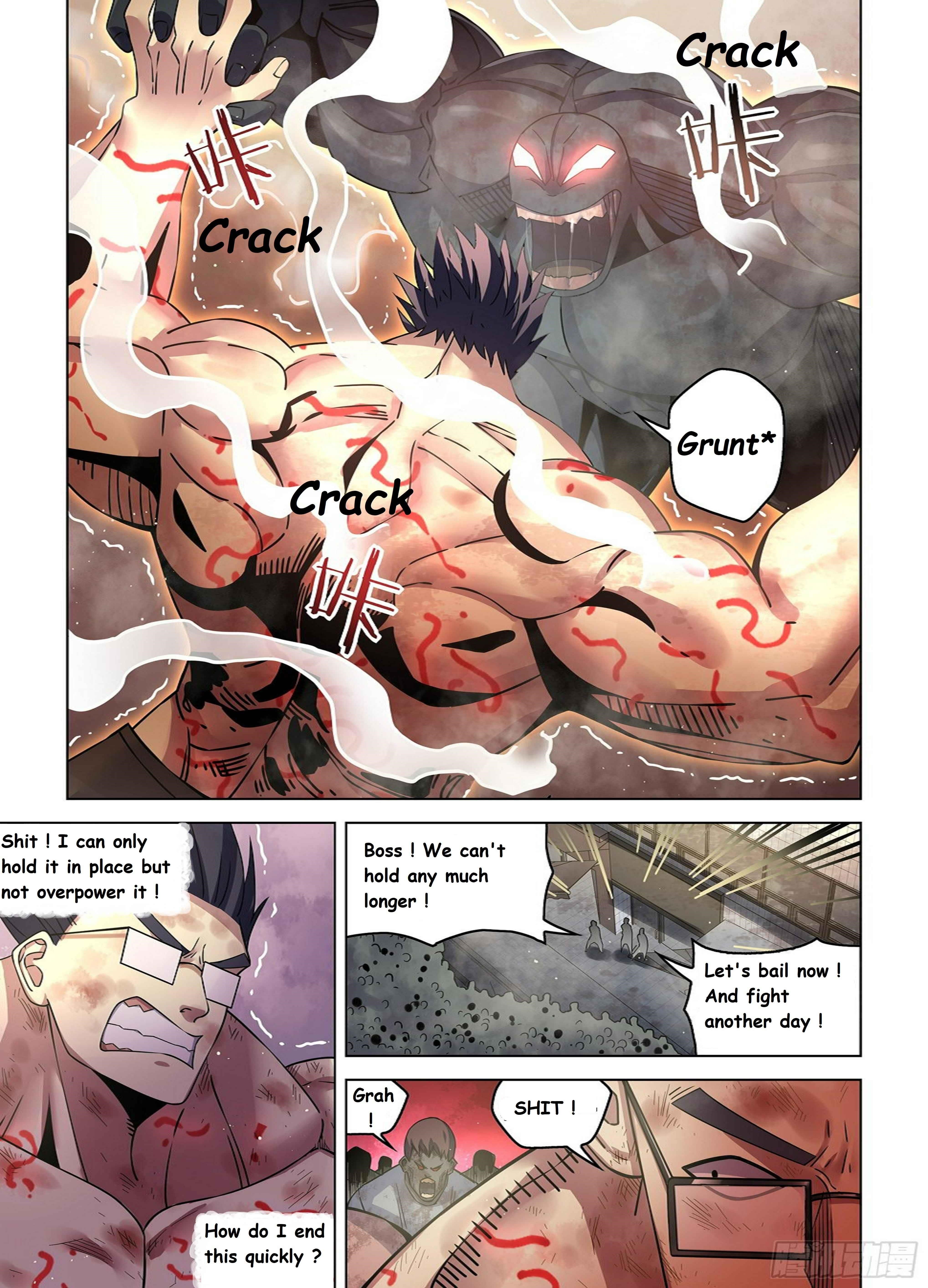 The Last Human chapter 511 page 9