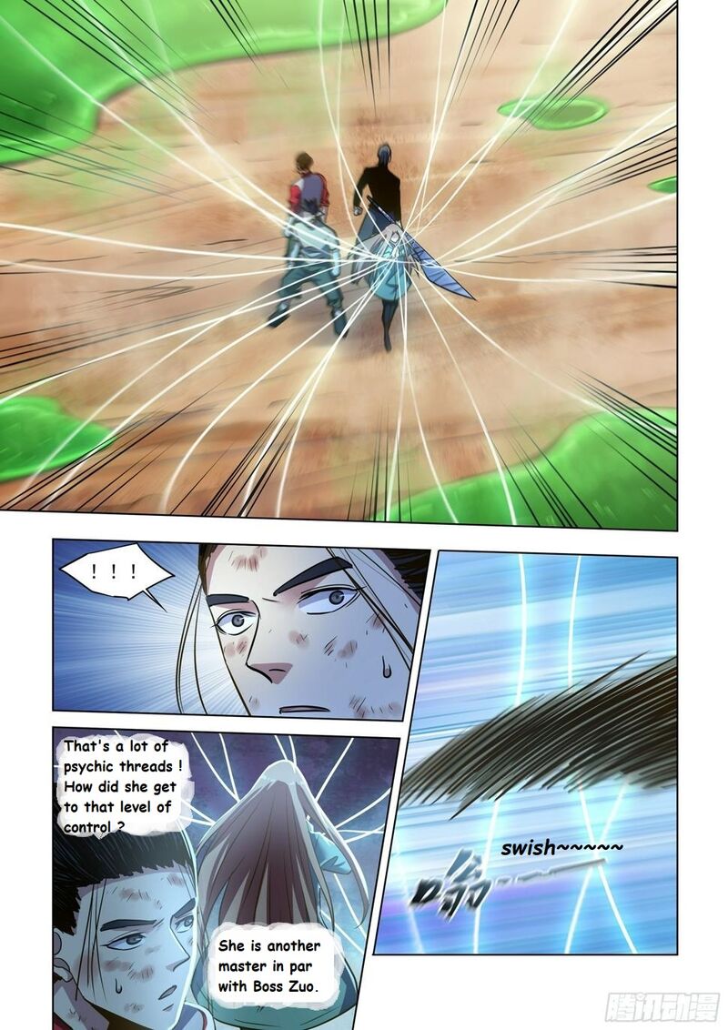 The Last Human chapter 512 page 10