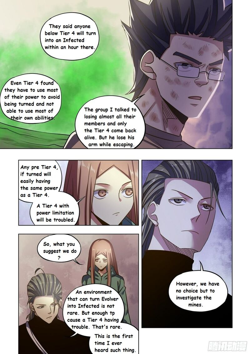 The Last Human chapter 512 page 2