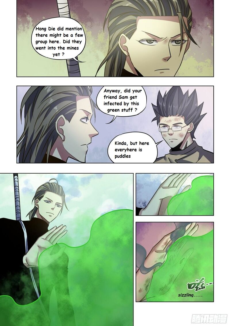 The Last Human chapter 512 page 4