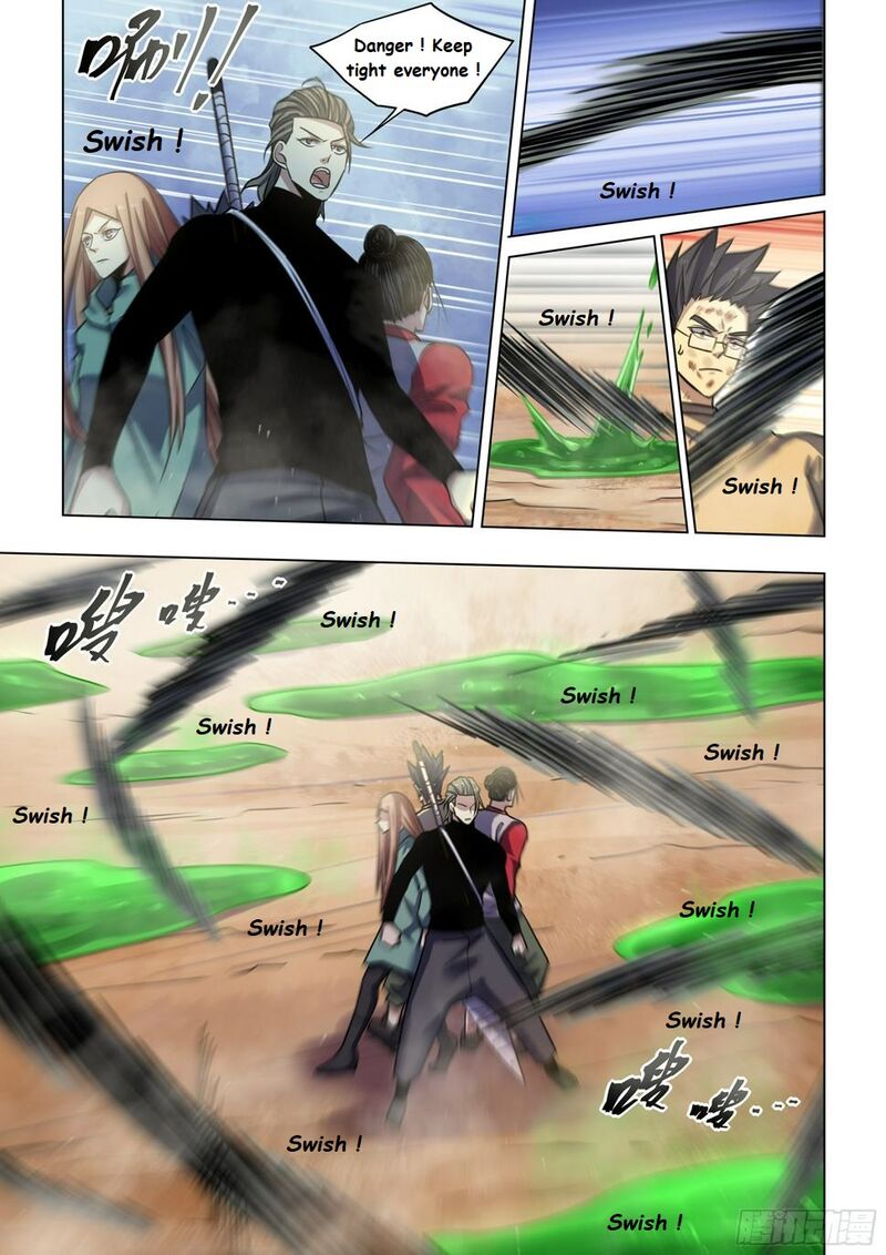 The Last Human chapter 512 page 8