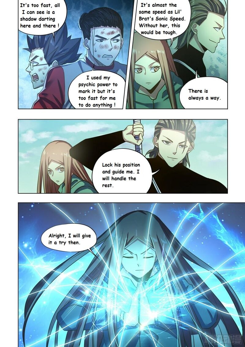 The Last Human chapter 512 page 9