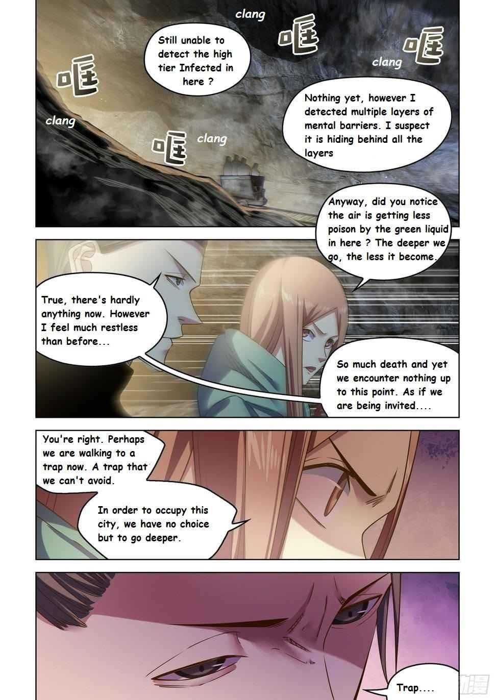 The Last Human chapter 513 page 10