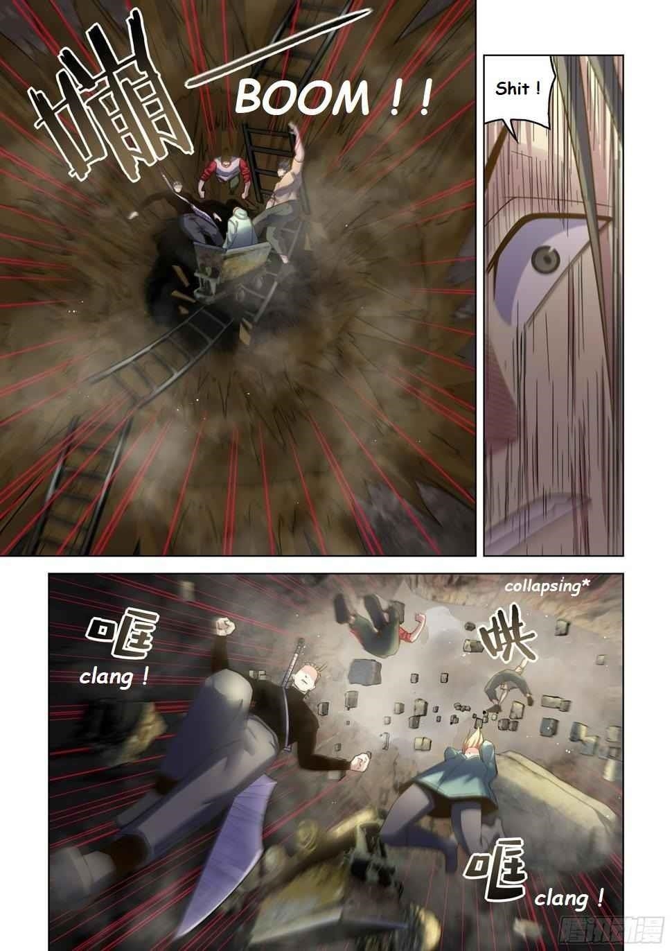 The Last Human chapter 513 page 11