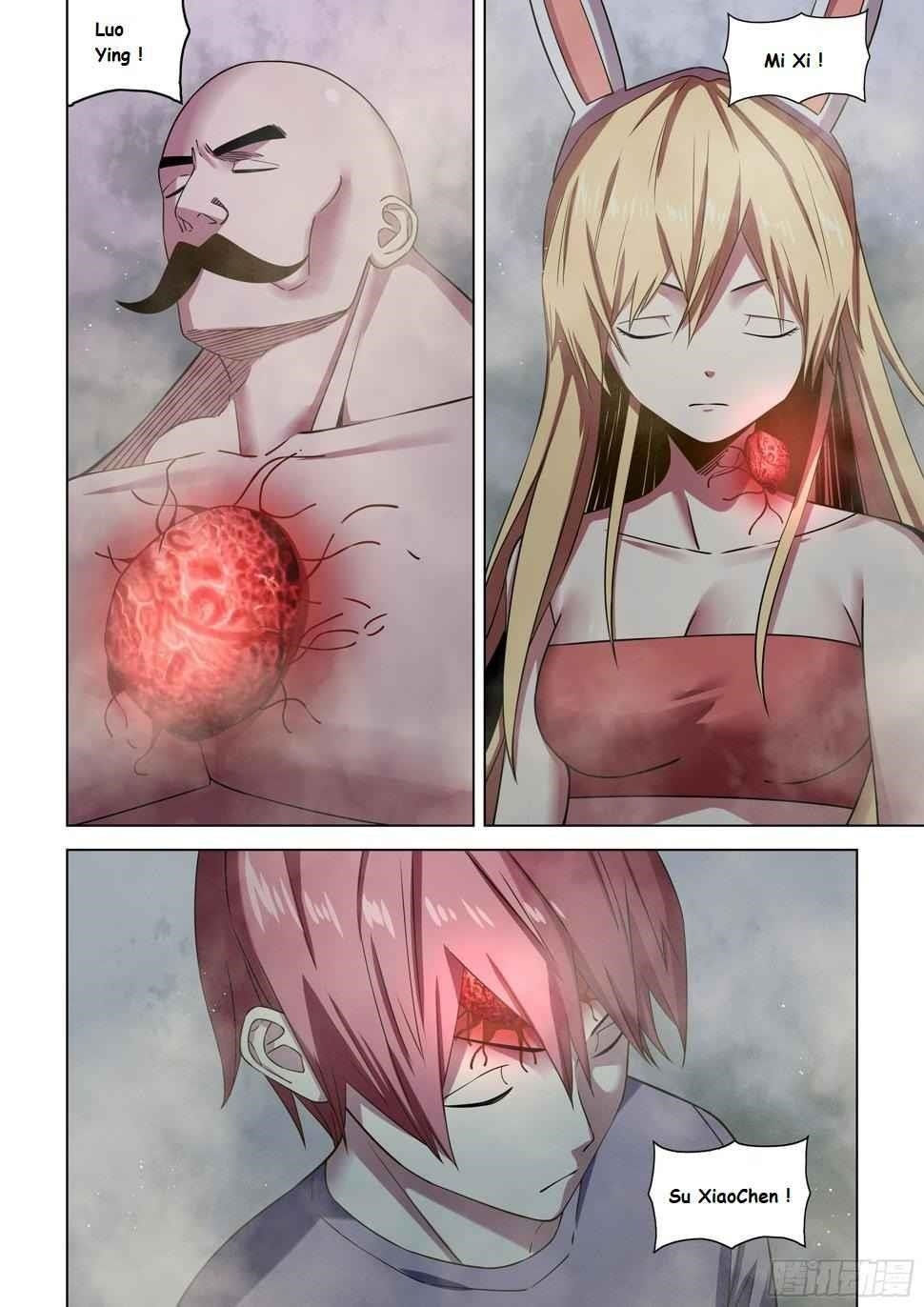 The Last Human chapter 513 page 14