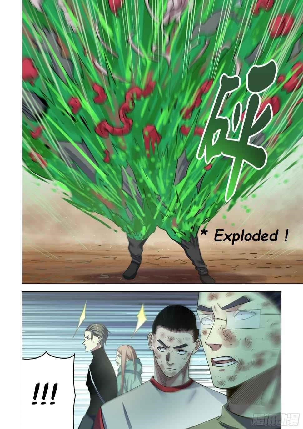 The Last Human chapter 513 page 4