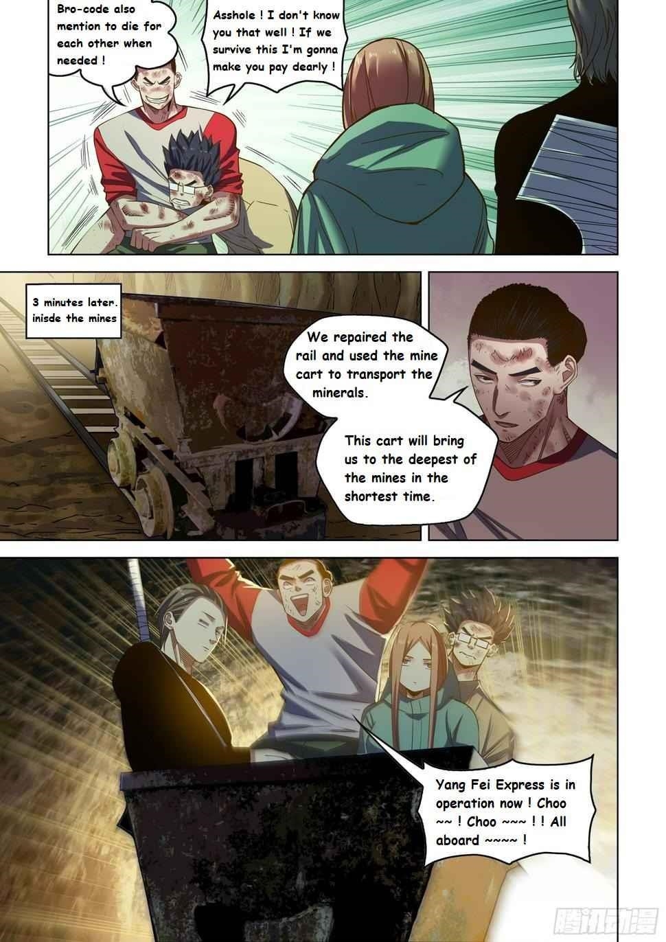 The Last Human chapter 513 page 9