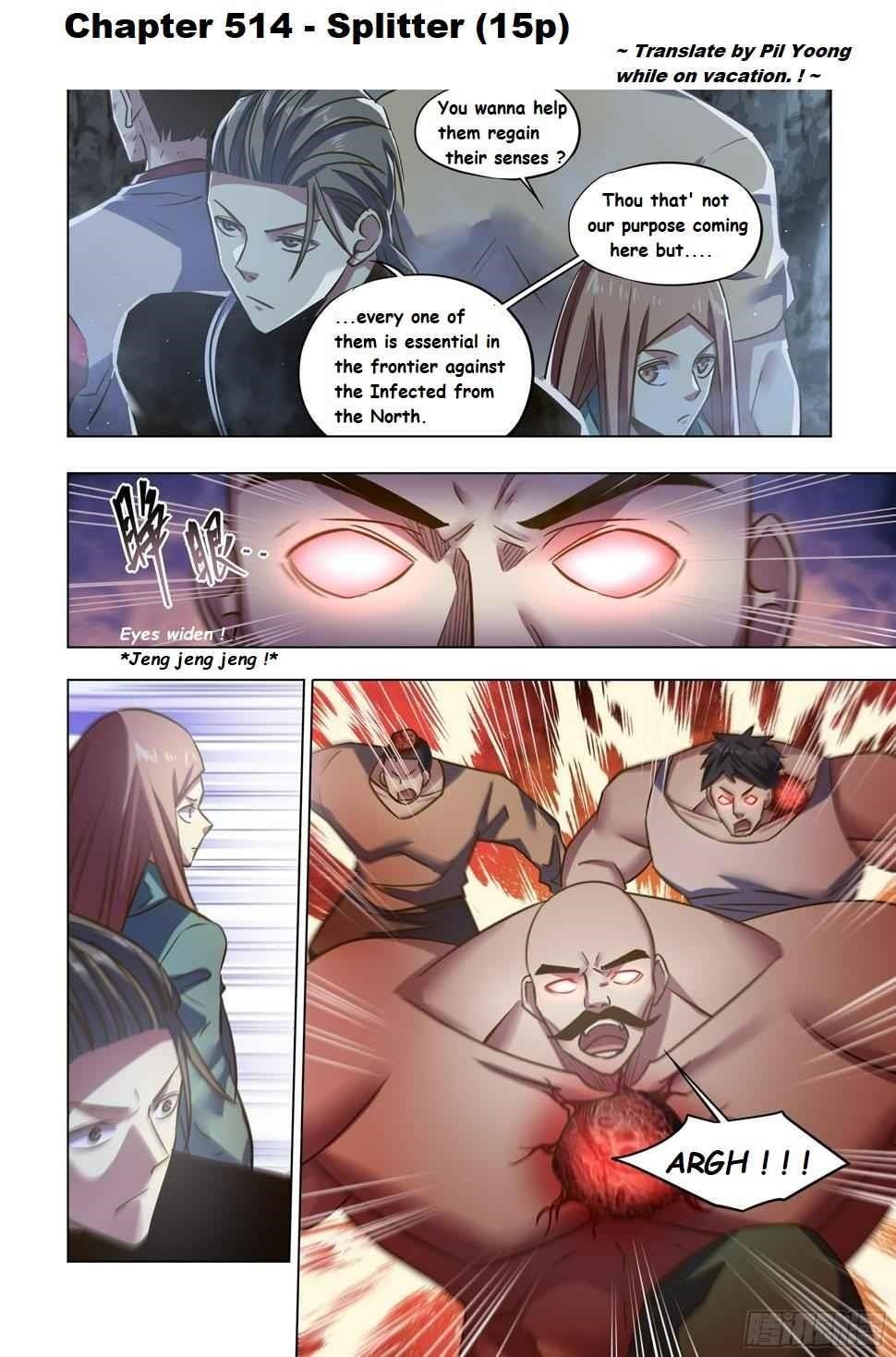 The Last Human chapter 514 page 1