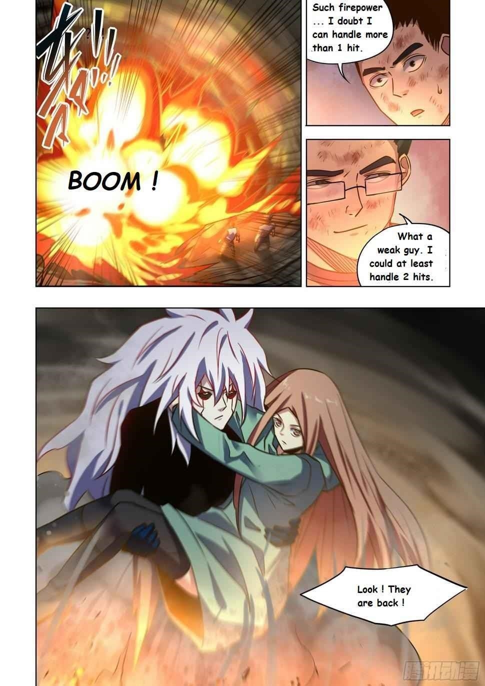 The Last Human chapter 514 page 11