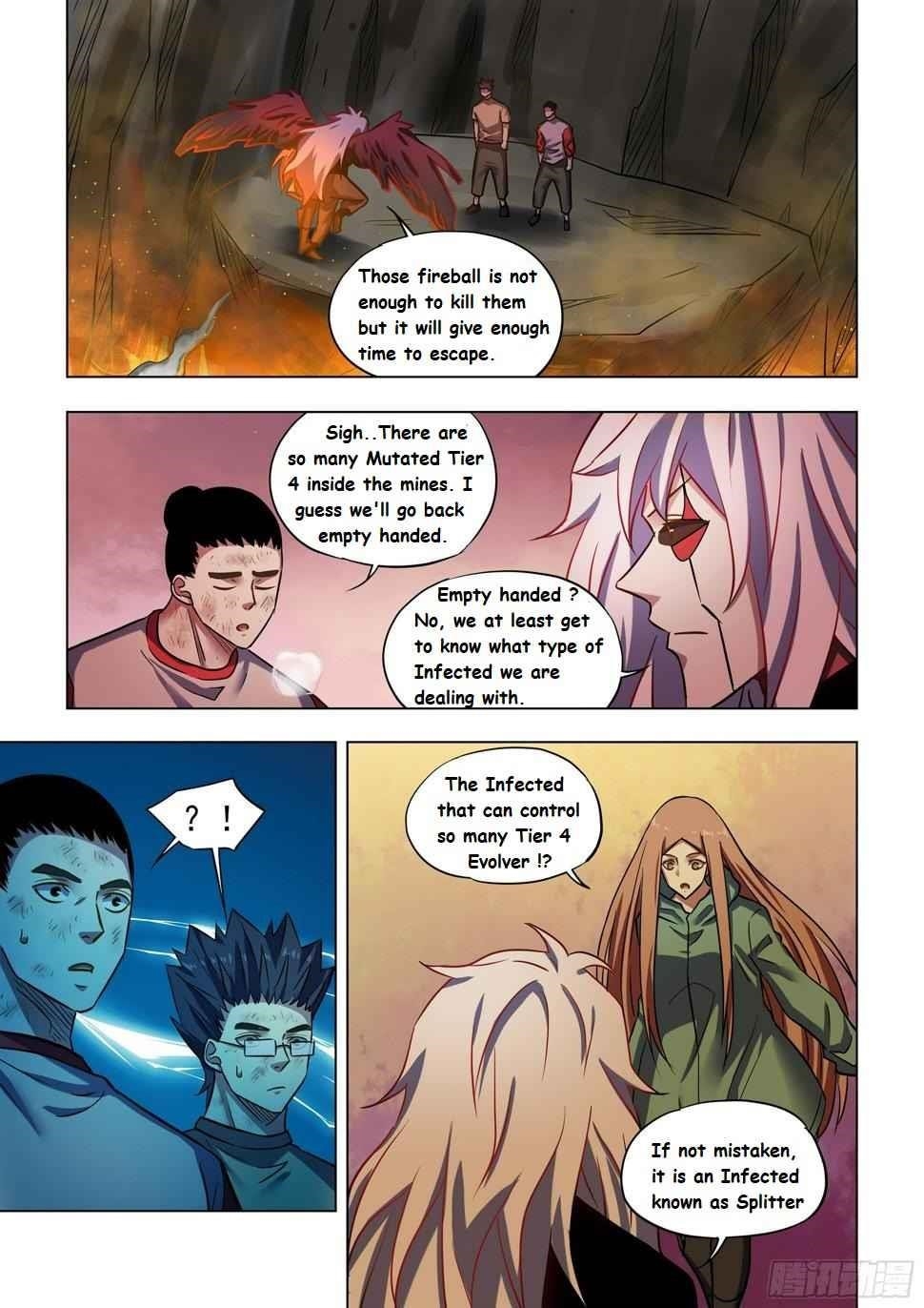 The Last Human chapter 514 page 12