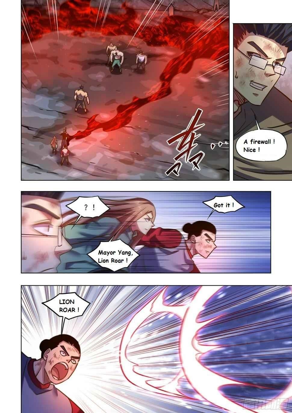 The Last Human chapter 514 page 3