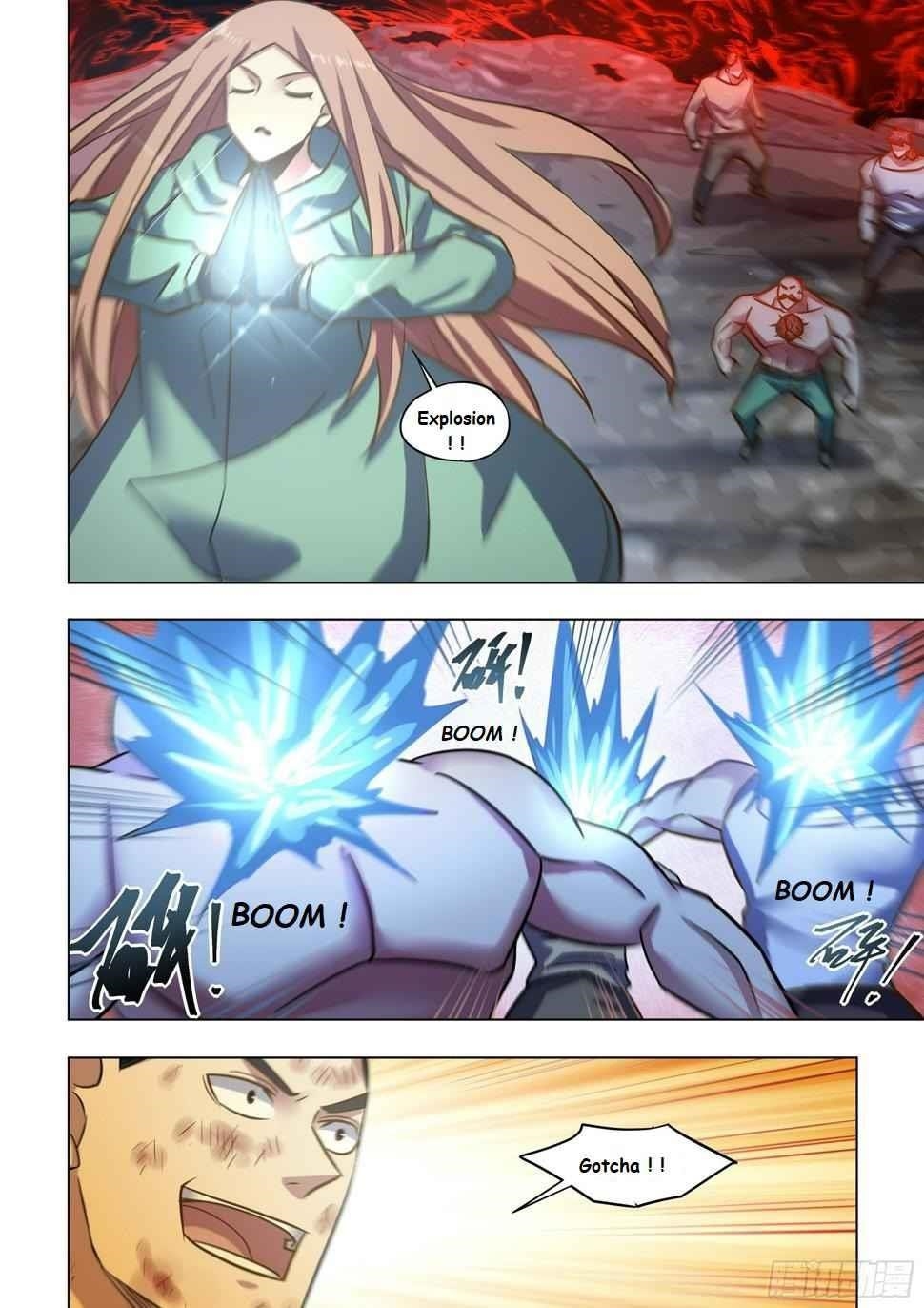 The Last Human chapter 514 page 5