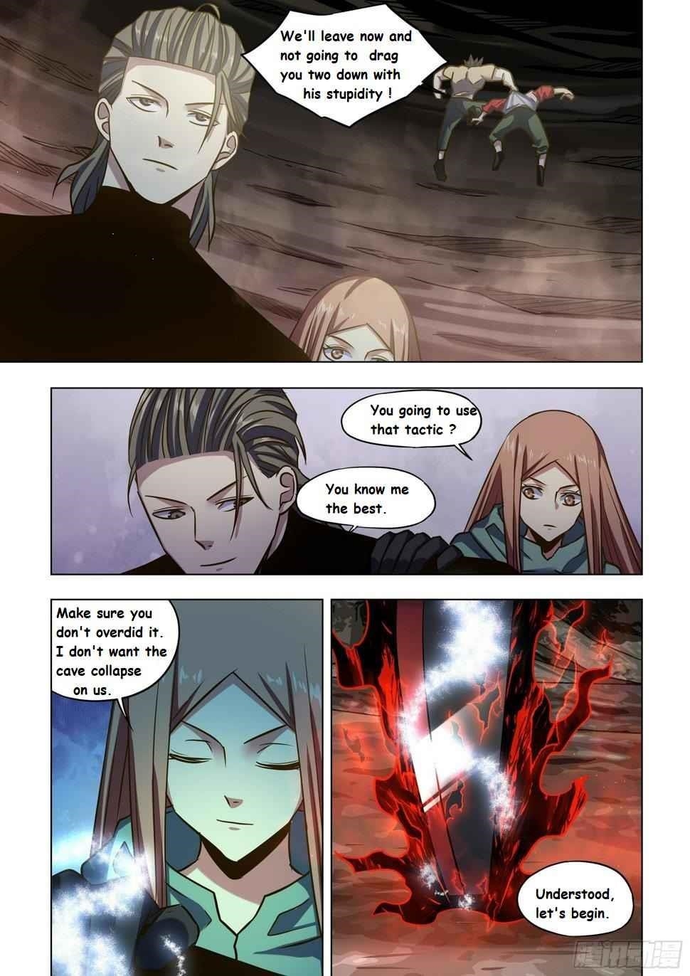 The Last Human chapter 514 page 8