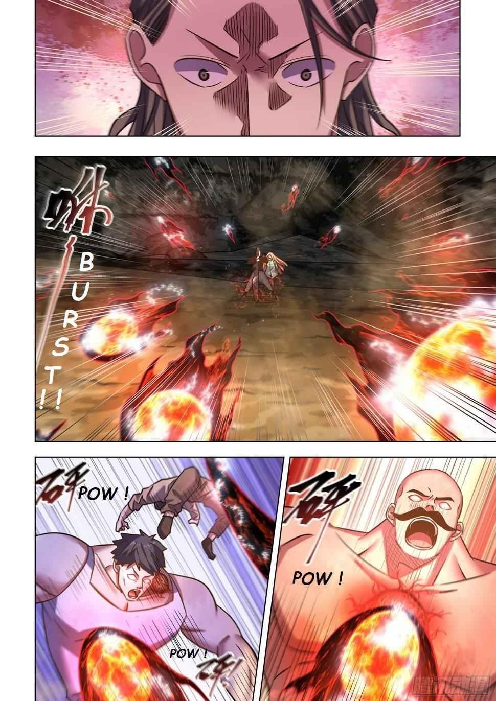 The Last Human chapter 514 page 9