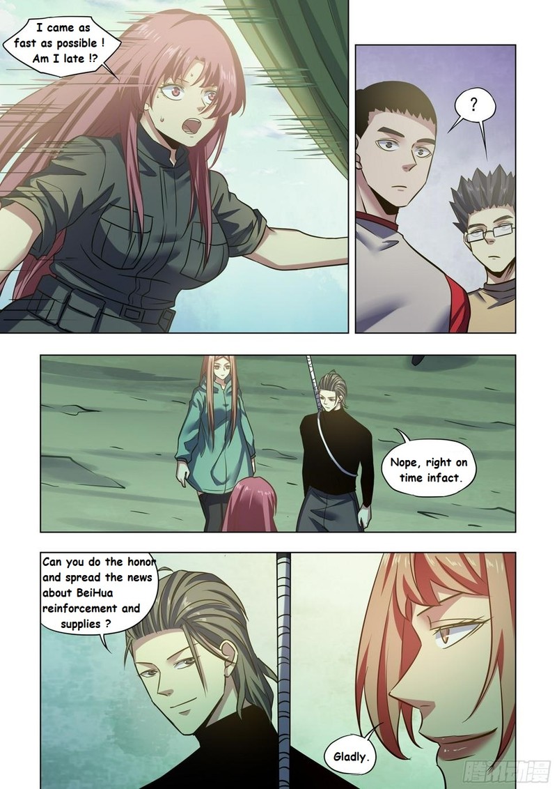The Last Human chapter 515 page 10