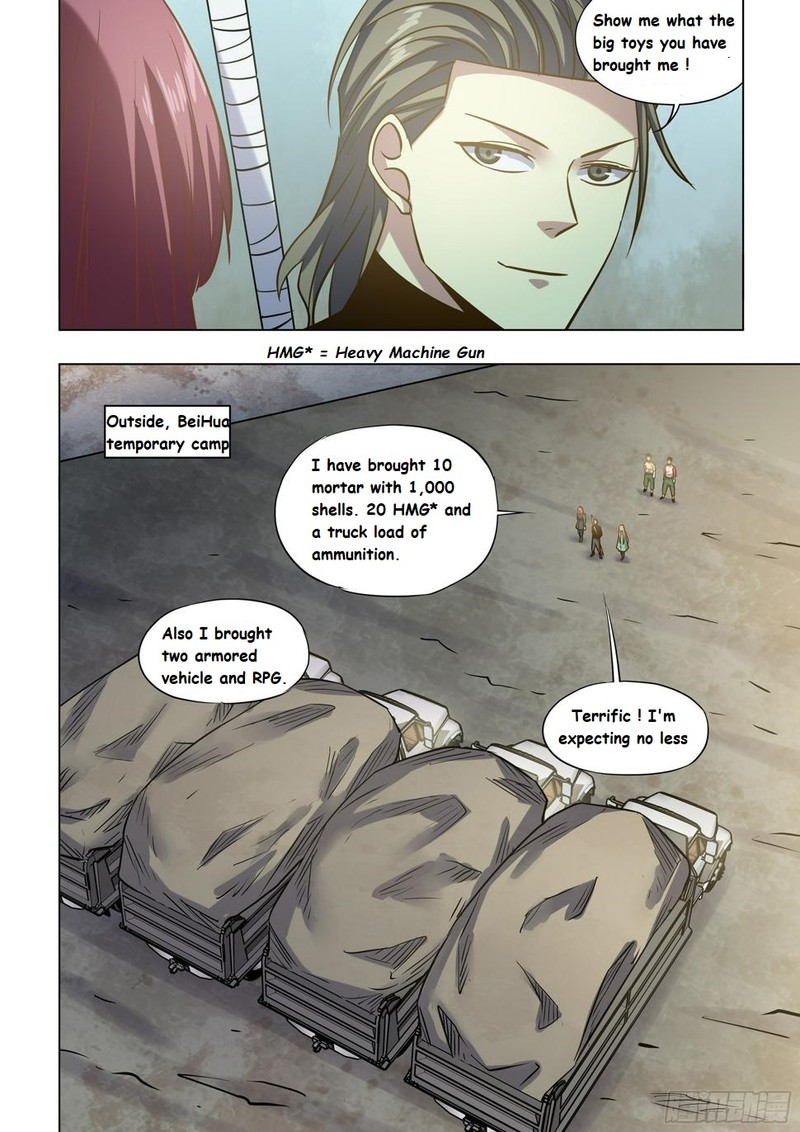 The Last Human chapter 515 page 11