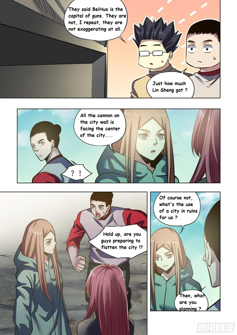 The Last Human chapter 515 page 12