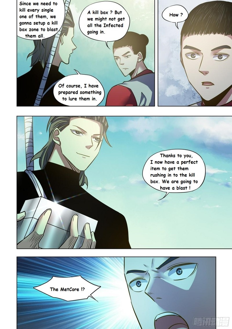The Last Human chapter 515 page 13
