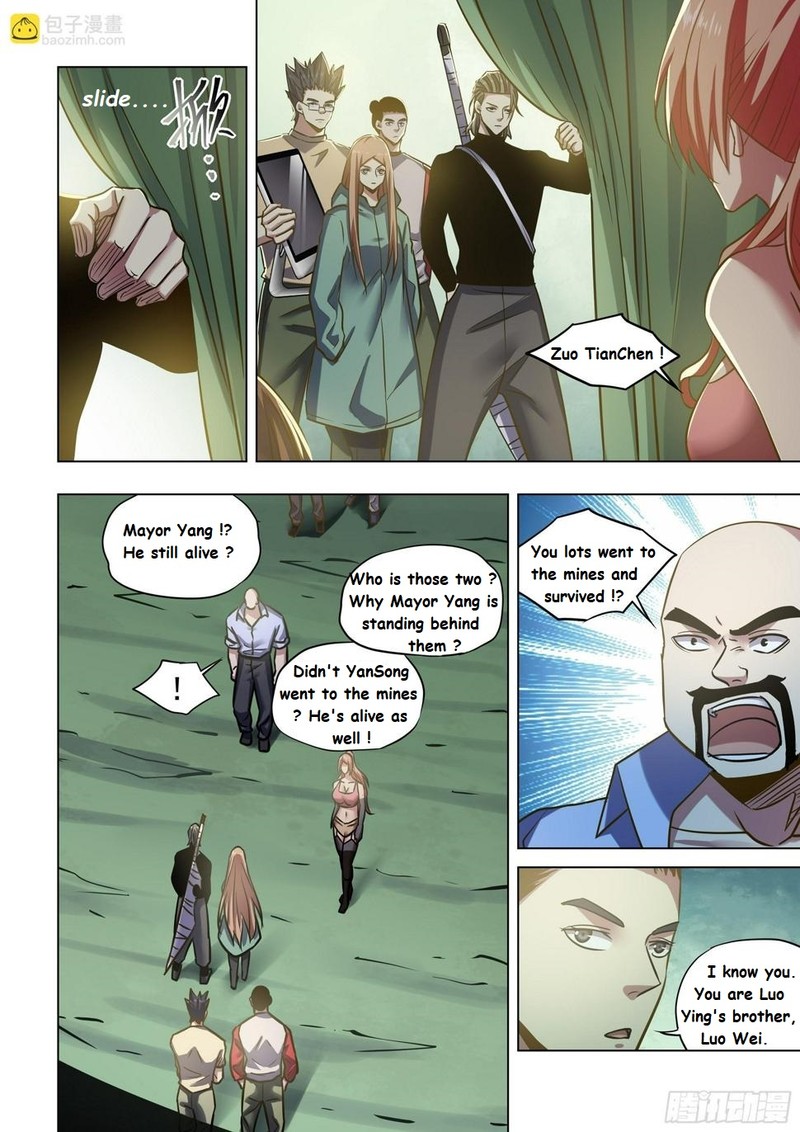 The Last Human chapter 515 page 5