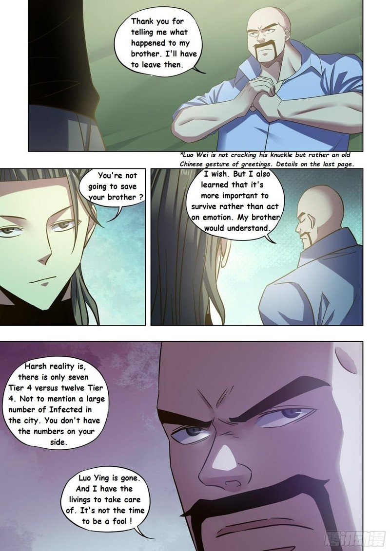 The Last Human chapter 515 page 8