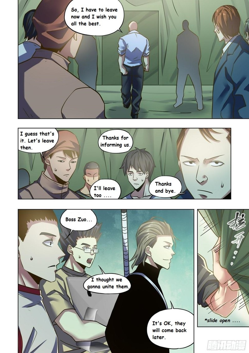 The Last Human chapter 515 page 9