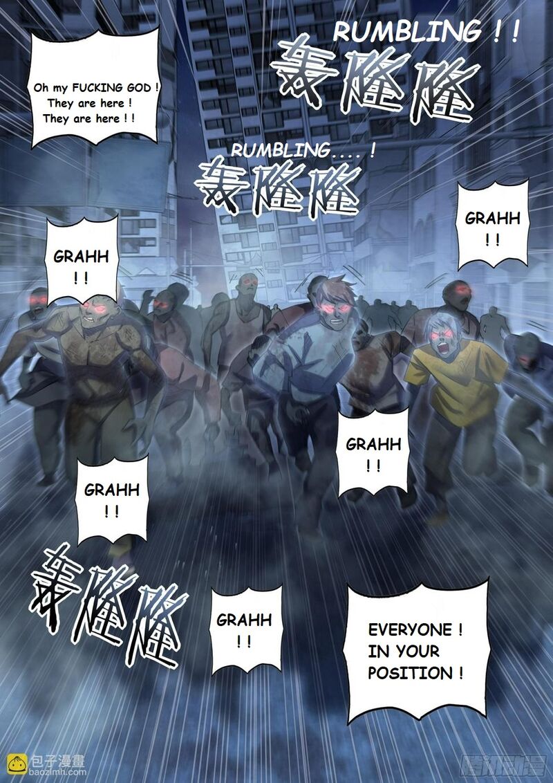 The Last Human chapter 516 page 16