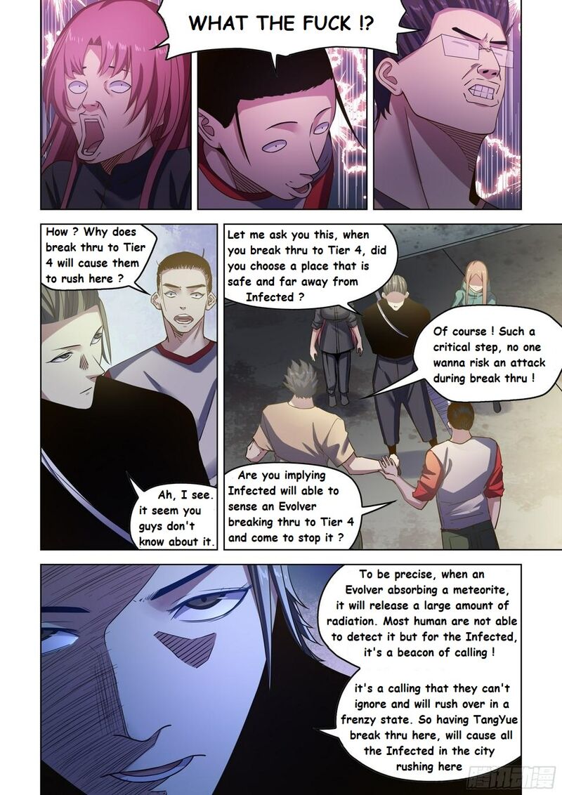 The Last Human chapter 516 page 4