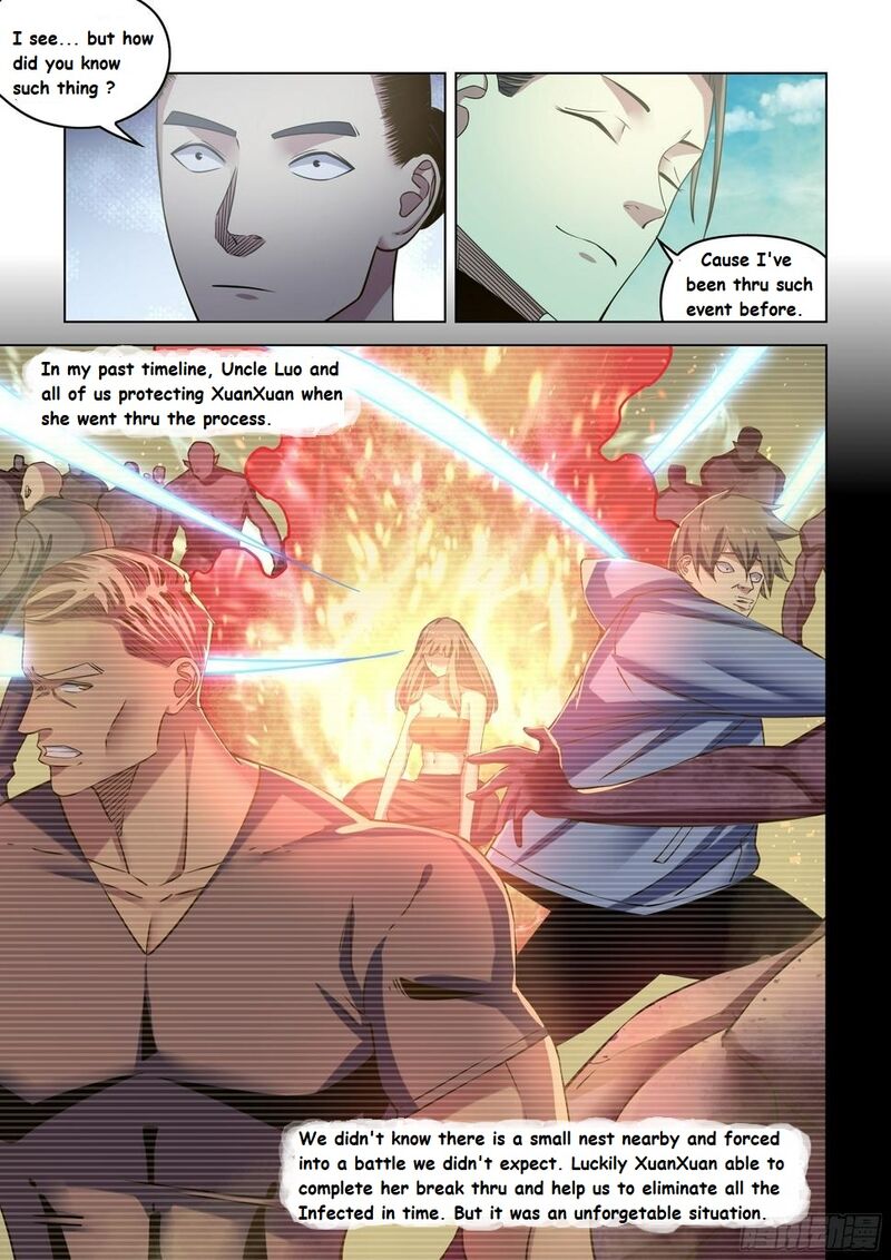 The Last Human chapter 516 page 5