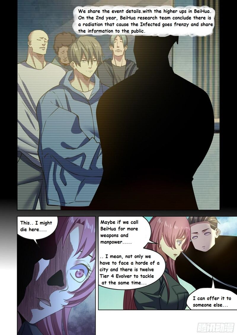 The Last Human chapter 516 page 6