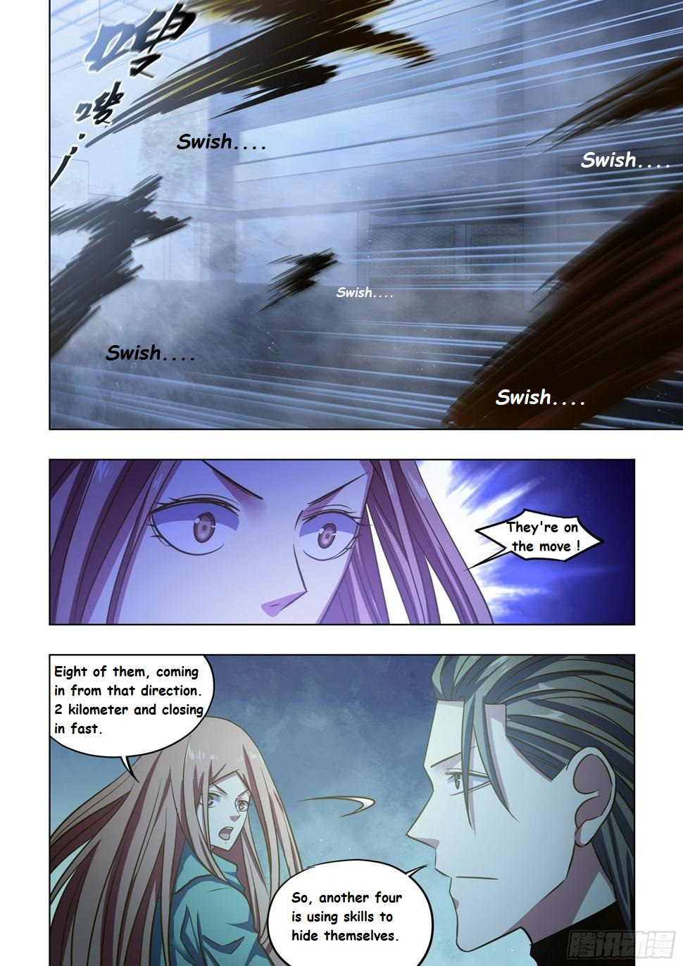 The Last Human chapter 517 page 11