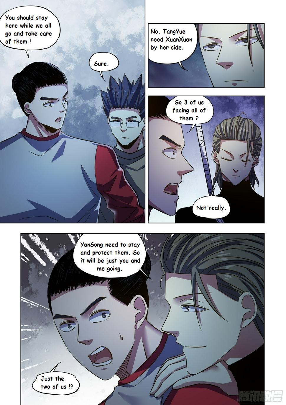 The Last Human chapter 517 page 12