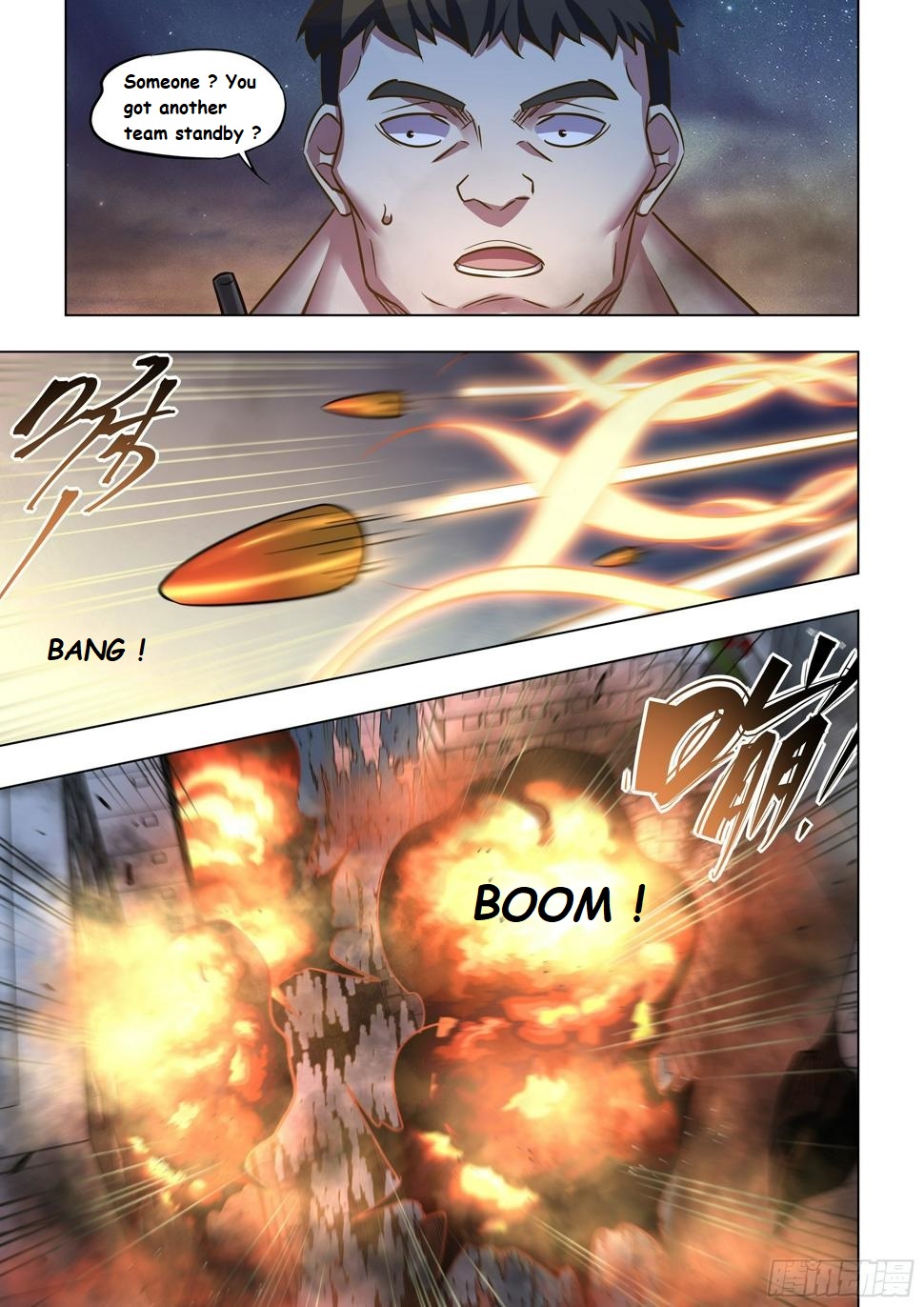 The Last Human chapter 517 page 8