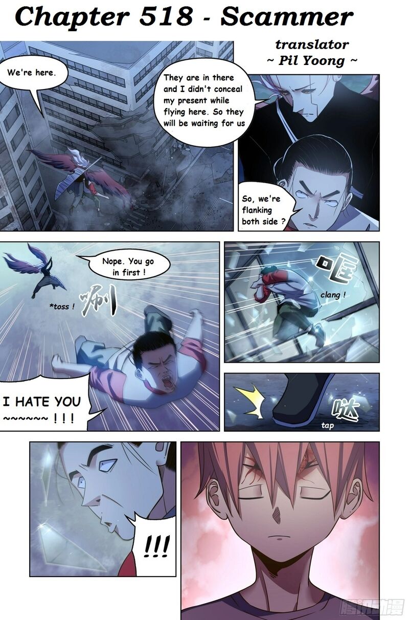 The Last Human chapter 518 page 1