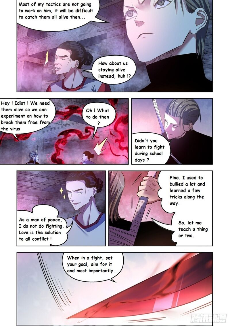 The Last Human chapter 518 page 11