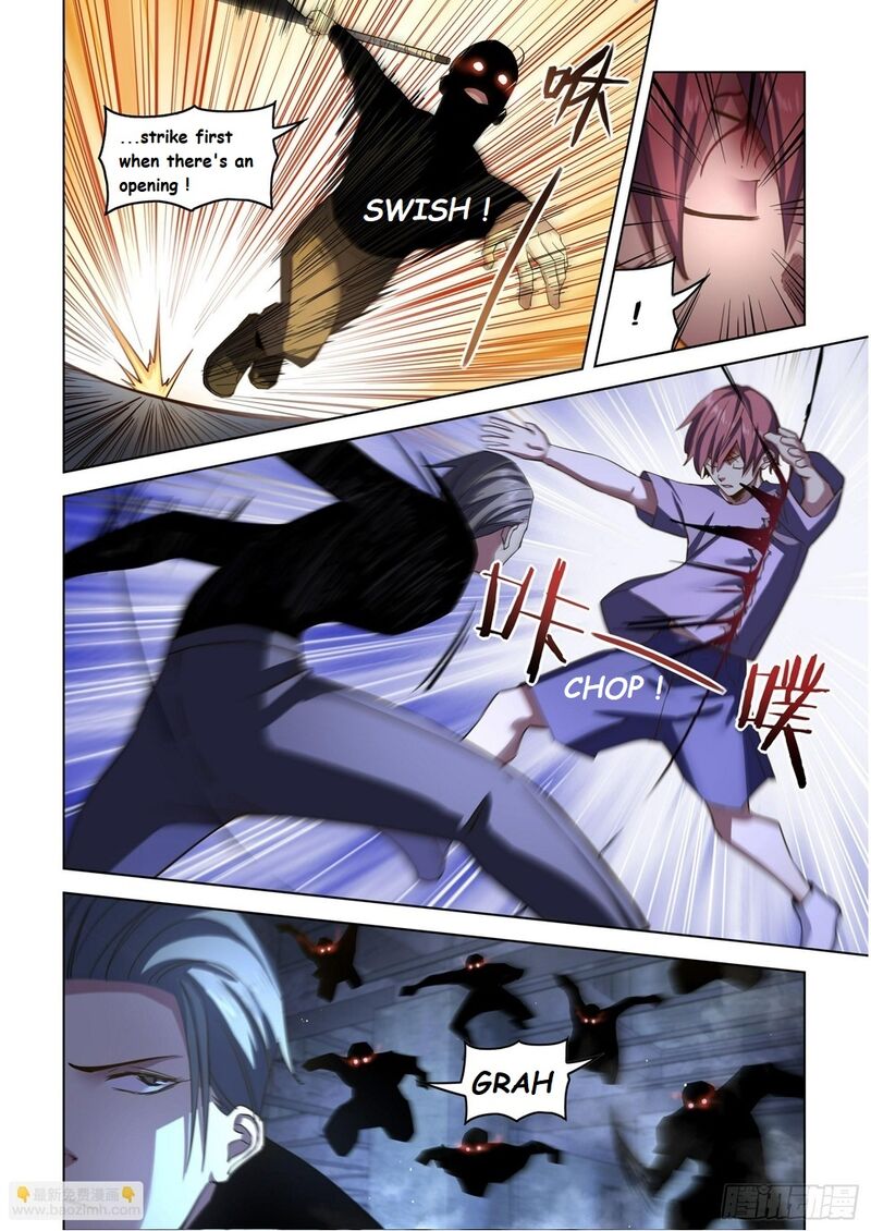 The Last Human chapter 518 page 12