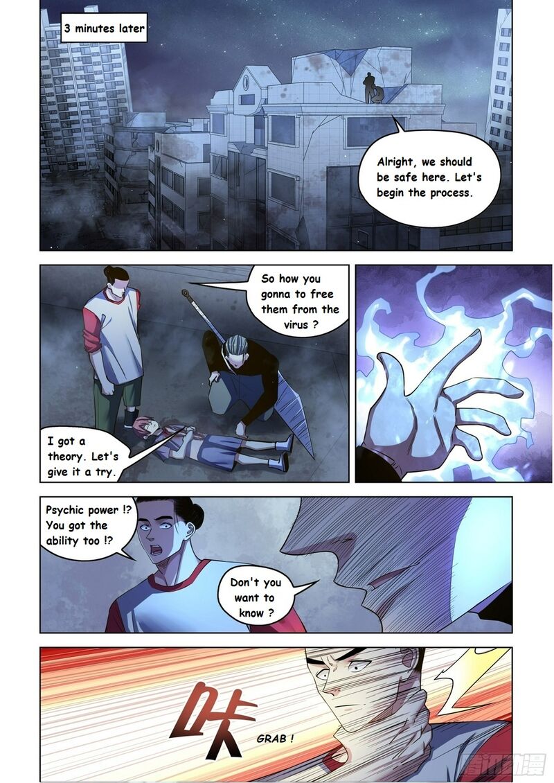 The Last Human chapter 518 page 16